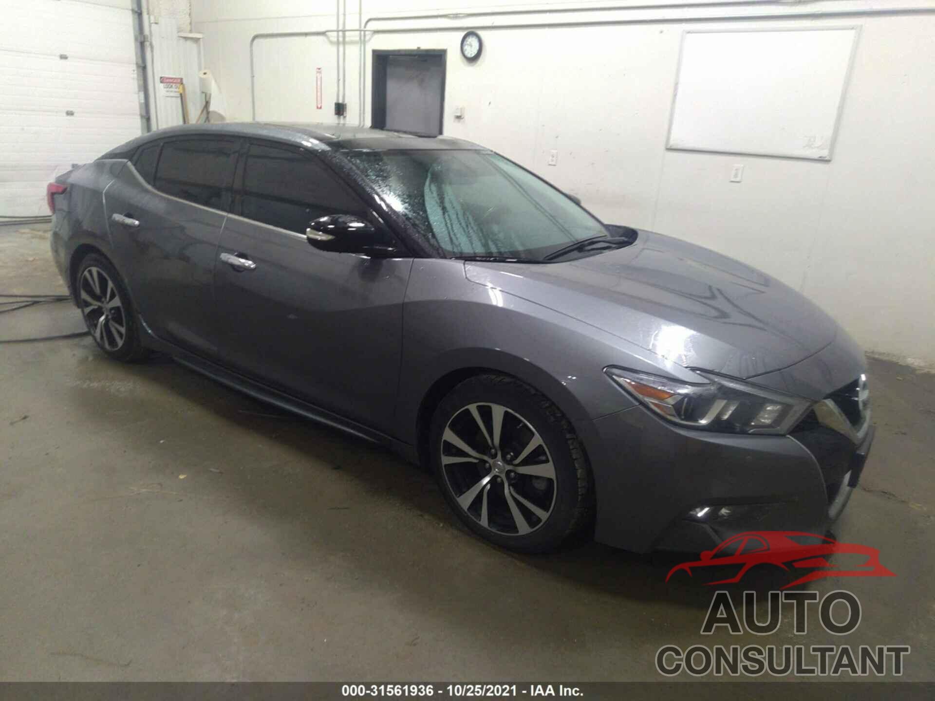 NISSAN MAXIMA 2018 - 1N4AA6AP0JC378664