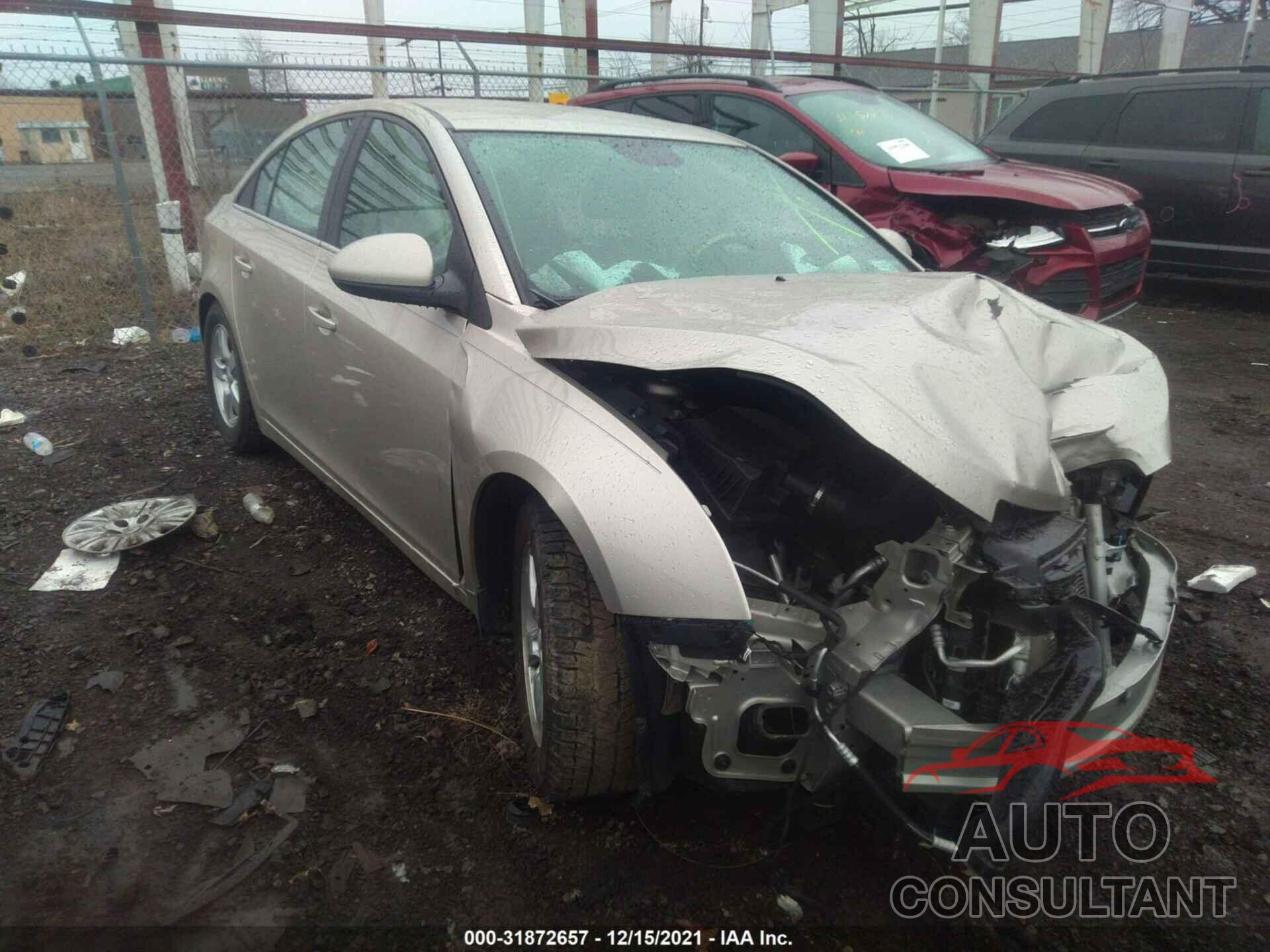 CHEVROLET CRUZE LIMITED 2016 - 1G1PE5SB7G7194466