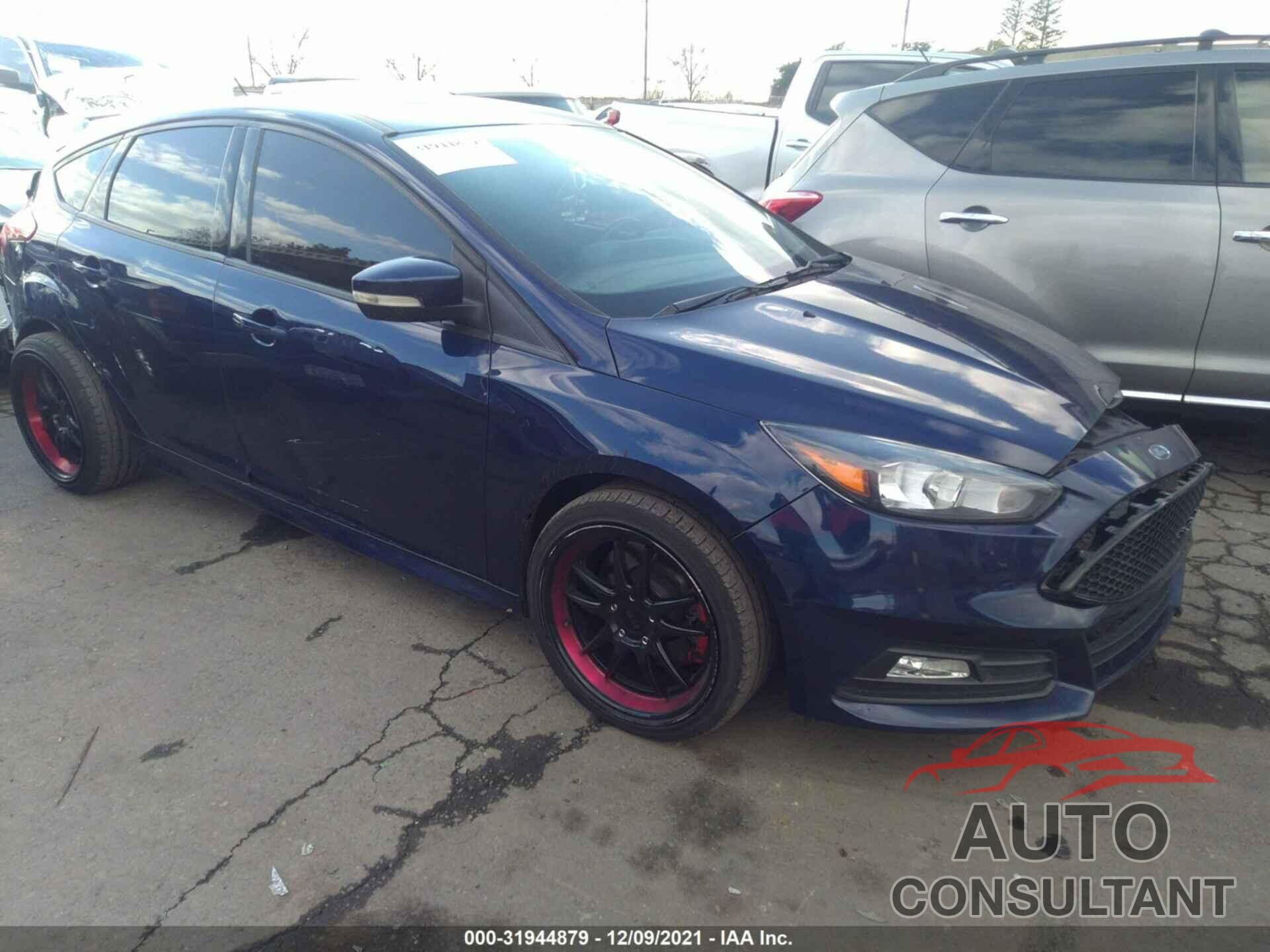 FORD FOCUS 2017 - 1FADP3L91HL246113