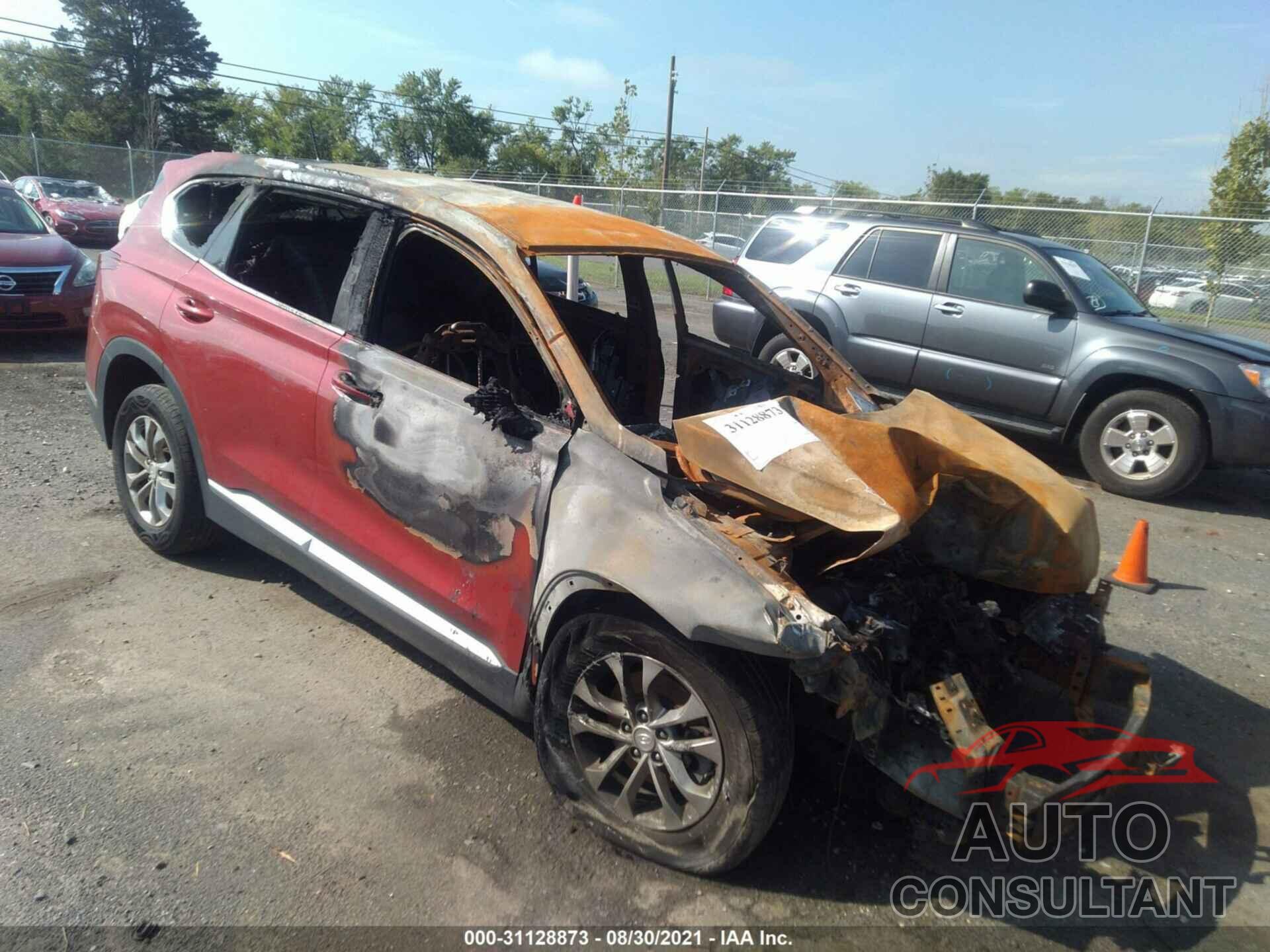 HYUNDAI SANTA FE 2019 - 5NMS23AD8KH019033