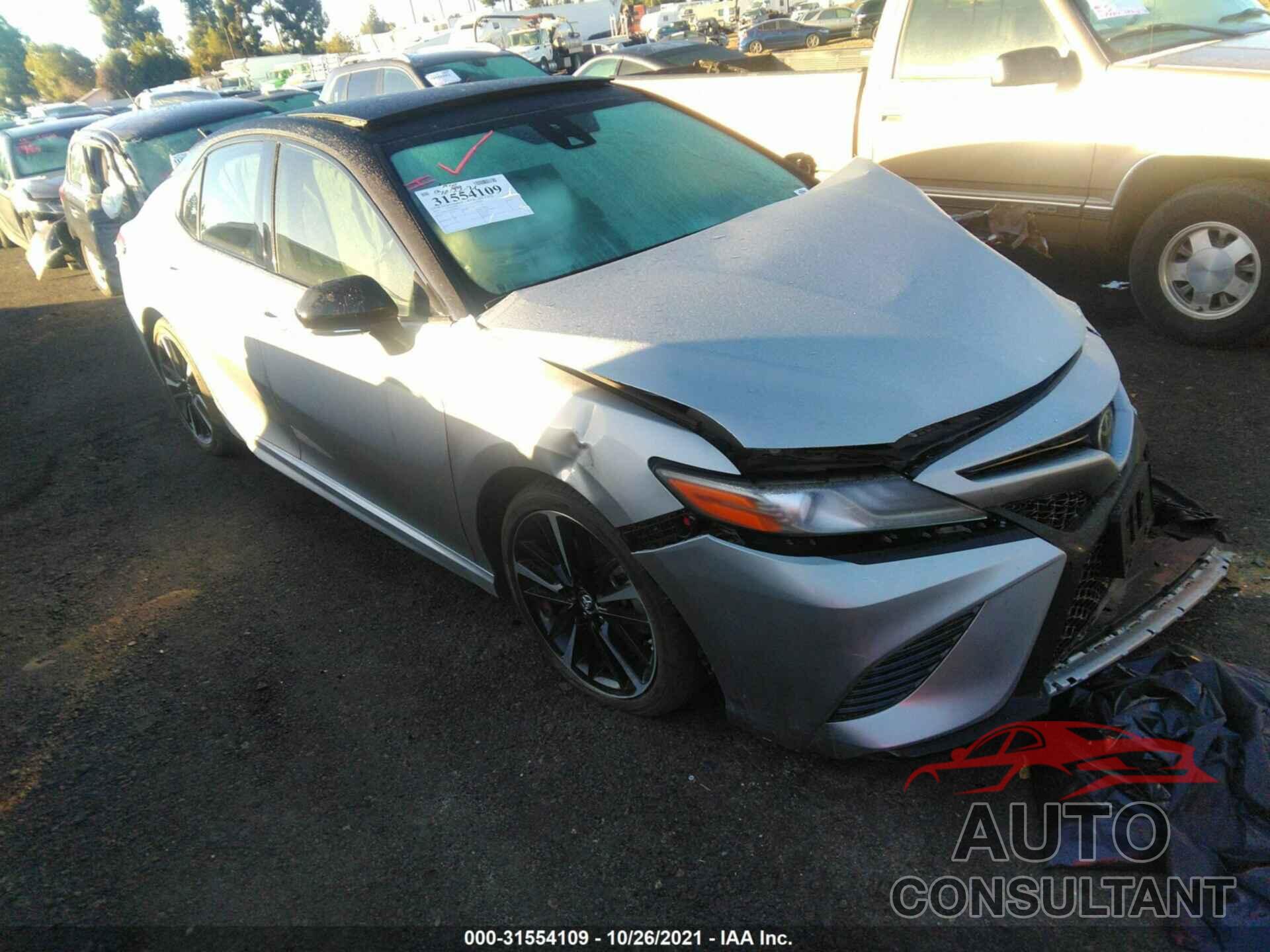 TOYOTA CAMRY 2019 - 4T1B61HKXKU246631
