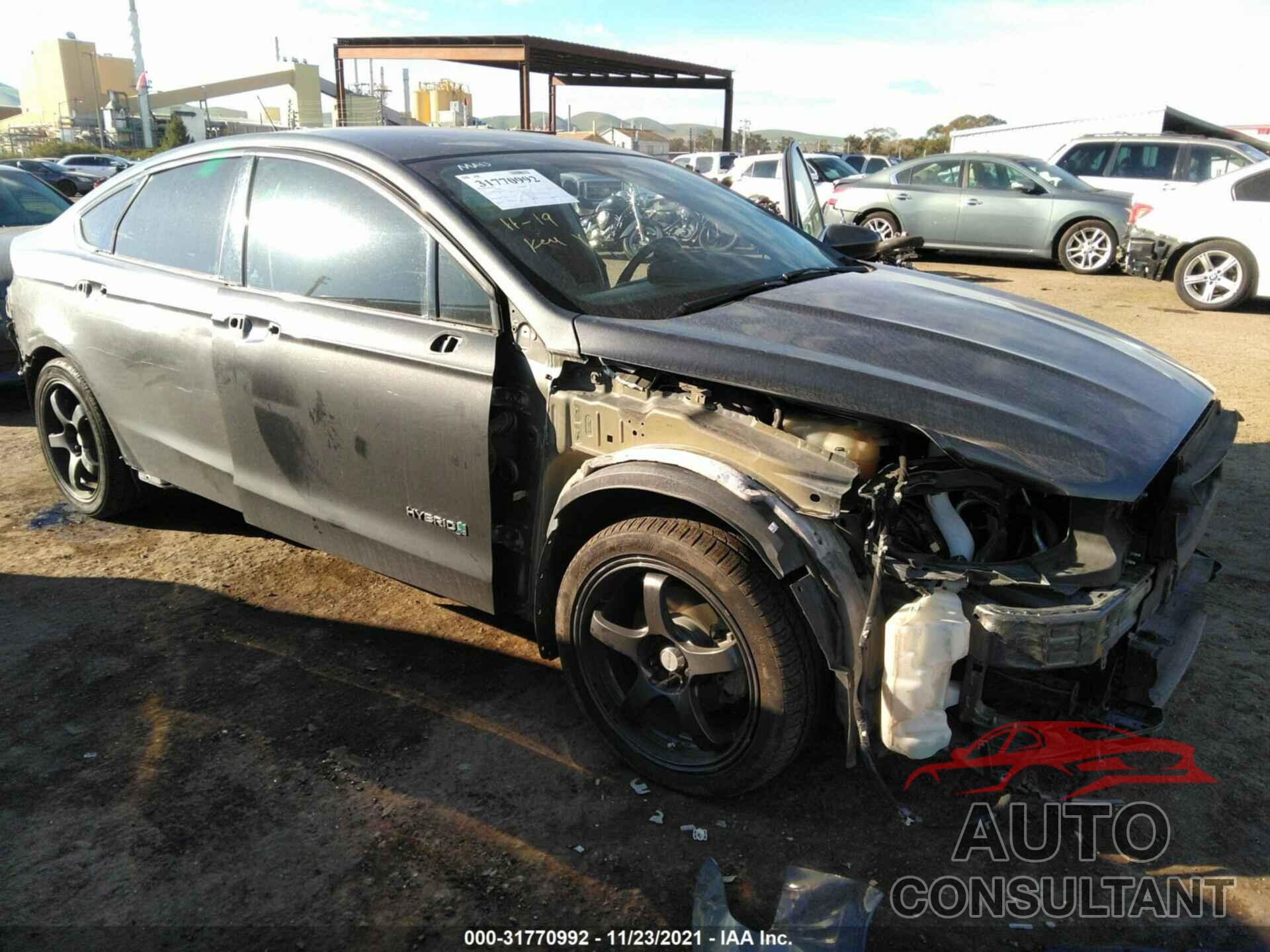 FORD FUSION 2017 - 3FA6P0LU0HR181140