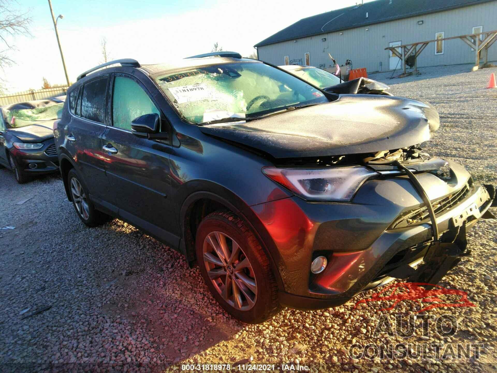 TOYOTA RAV4 2017 - 2T3DFREV4HW658694
