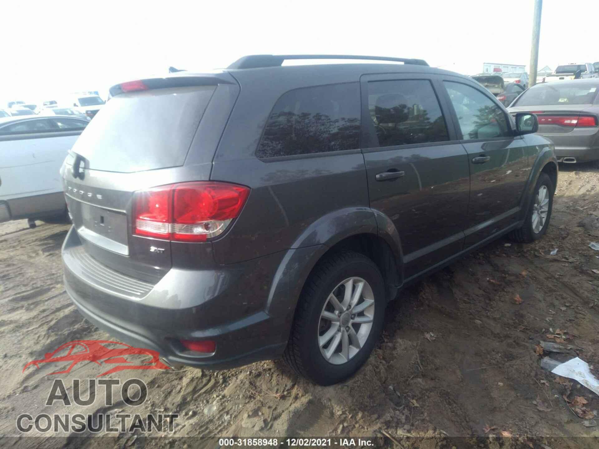 DODGE JOURNEY 2017 - 3C4PDDBG2HT525063