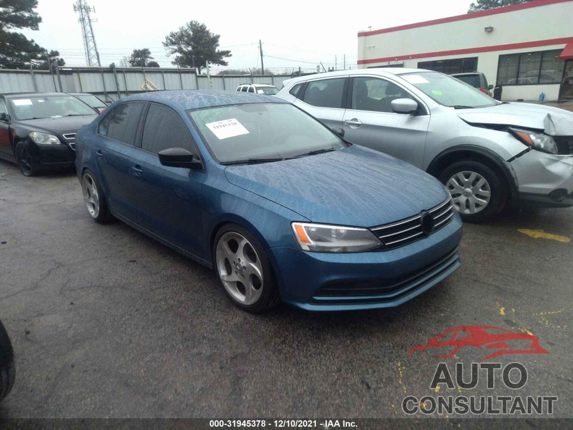 VOLKSWAGEN JETTA SEDAN 2016 - 3VW267AJ8GM260836