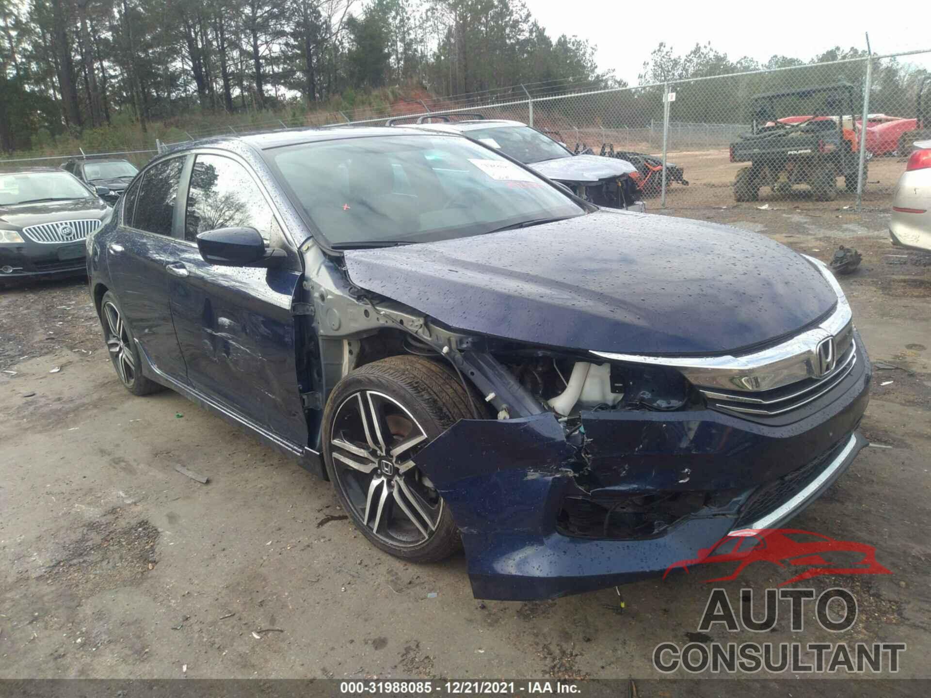 HONDA ACCORD SEDAN 2017 - 1HGCR2F53HA157949