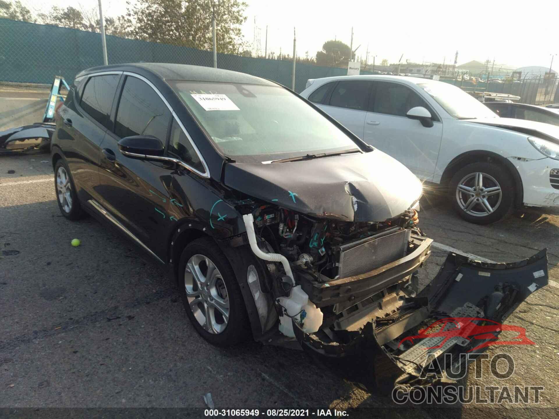 CHEVROLET BOLT EV 2017 - 1G1FW6S07H4174850