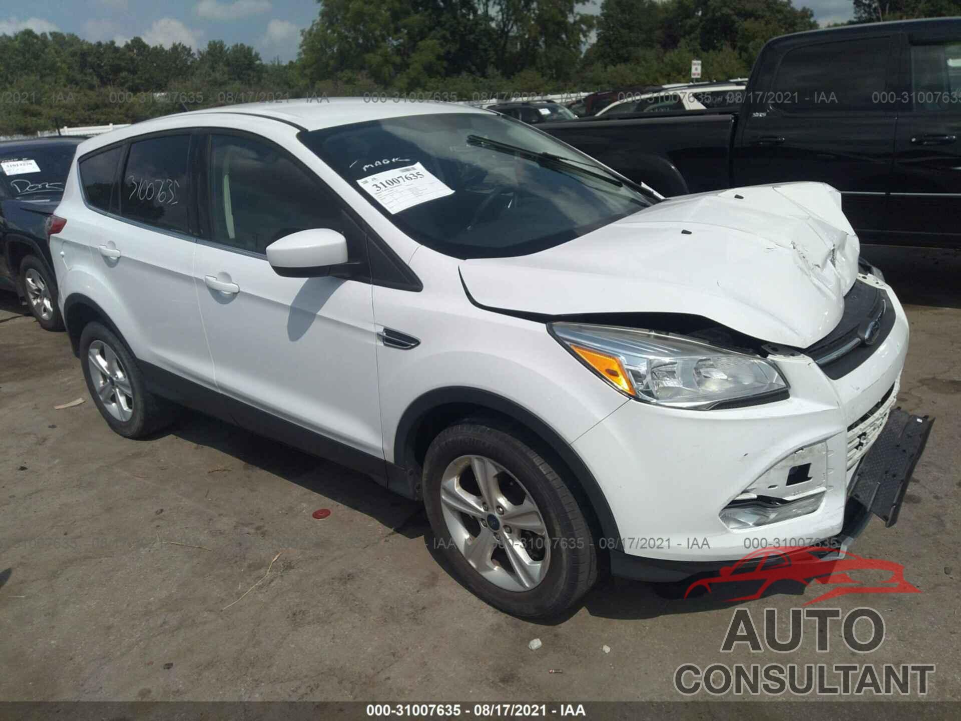FORD ESCAPE 2016 - 1FMCU9GX0GUC81997