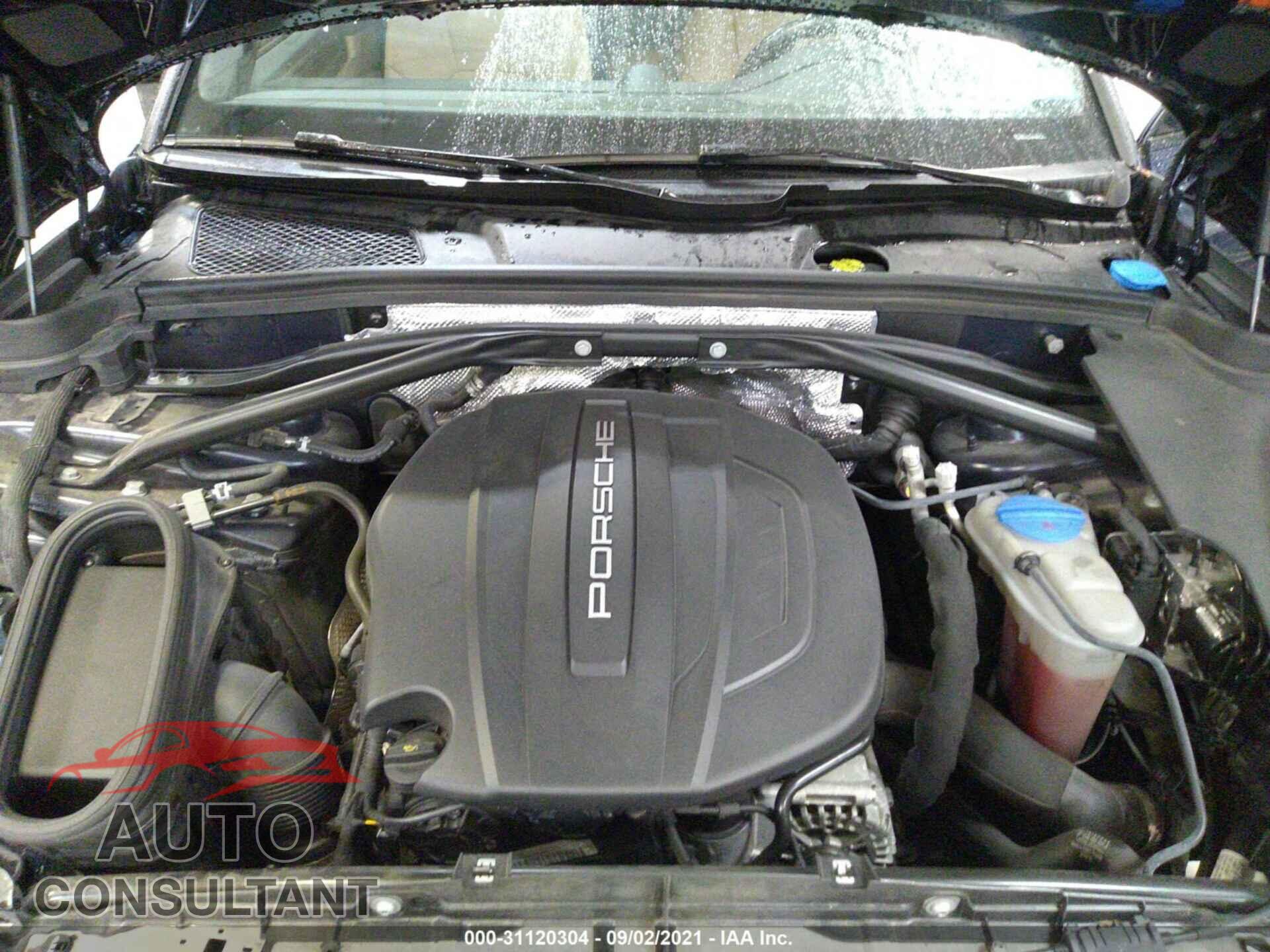 PORSCHE MACAN 2017 - WP1AA2A58HLB01853