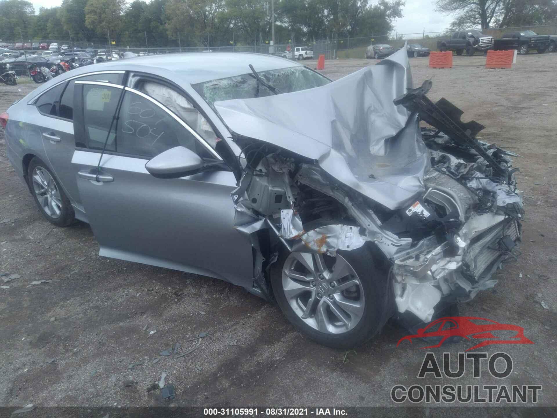 HONDA ACCORD SEDAN 2019 - 1HGCV1F12KA103035