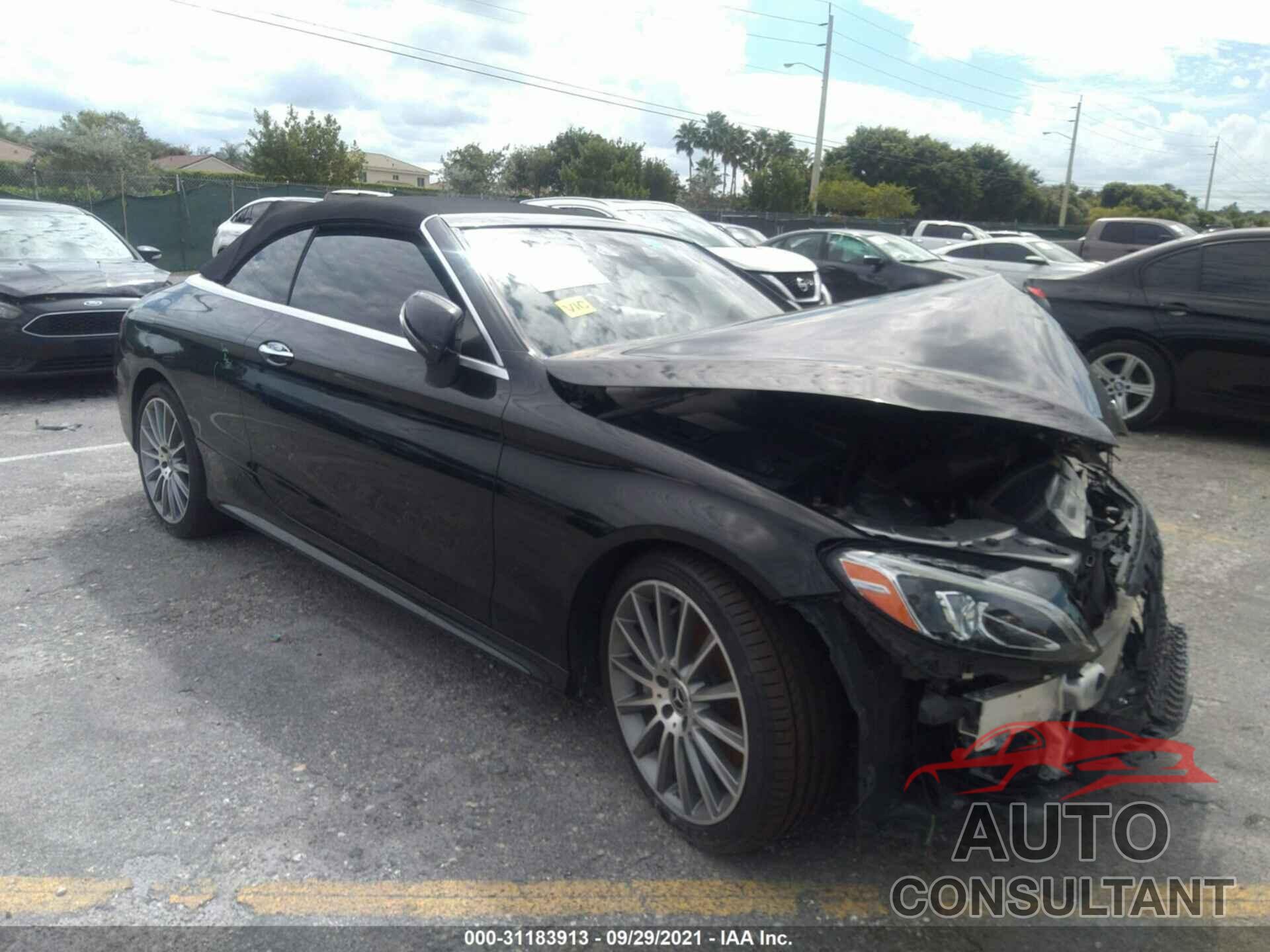 MERCEDES-BENZ C-CLASS 2018 - WDDWK4JB6JF627270