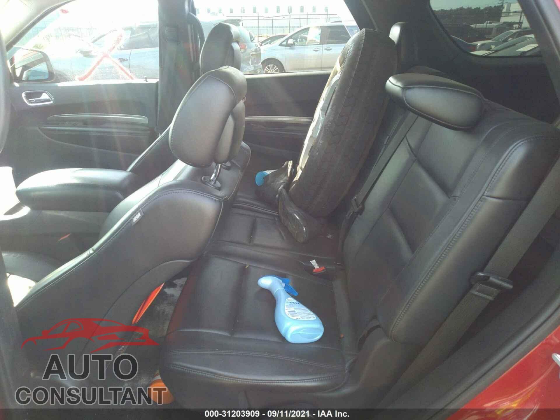 DODGE DURANGO 2017 - 1C4RDJDG0HC669730