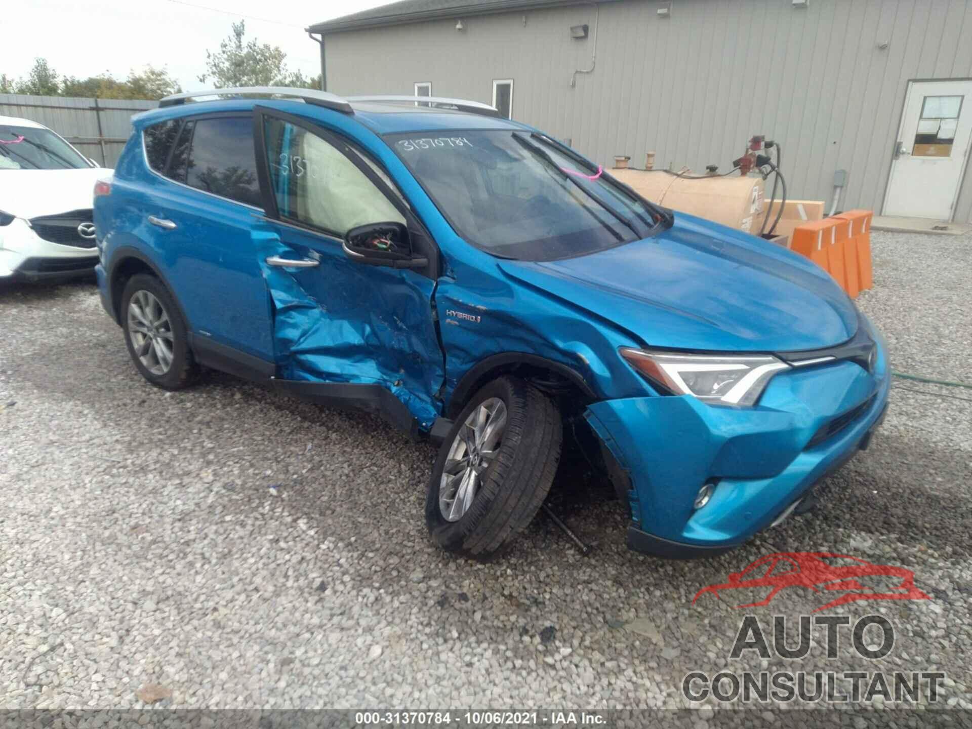 TOYOTA RAV4 HYBRID 2016 - JTMDJREV8GD018725