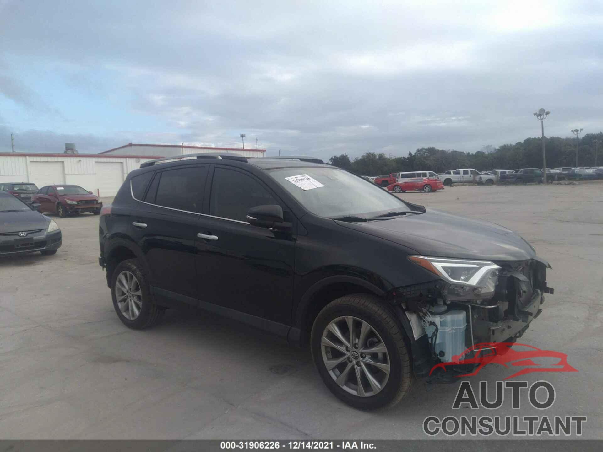 TOYOTA RAV4 2018 - 2T3YFREV4JW458101