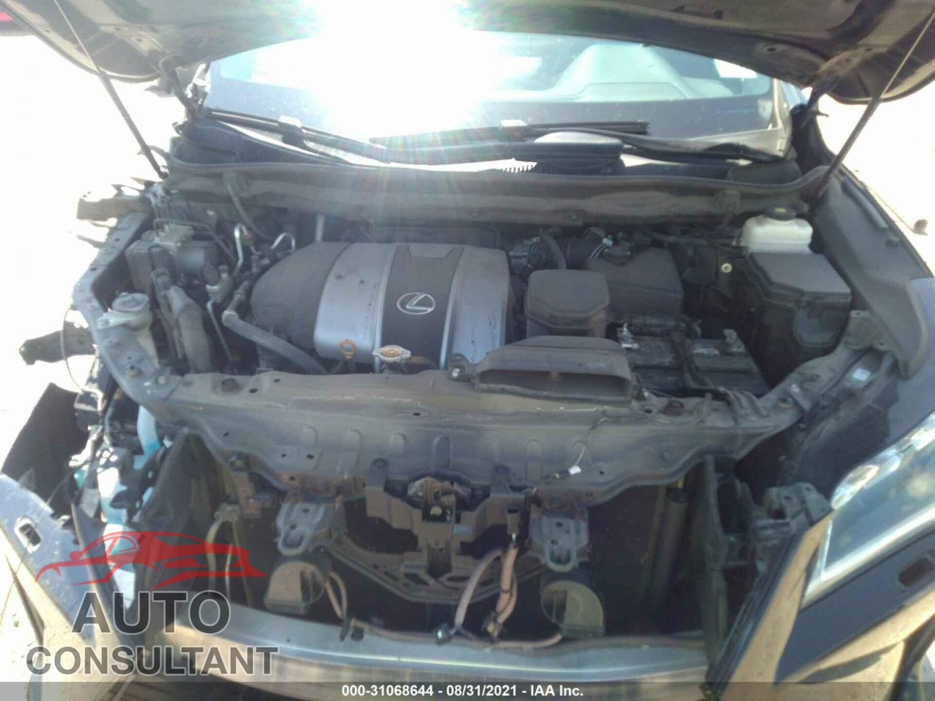 LEXUS RX 2017 - 2T2BZMCAXHC085503