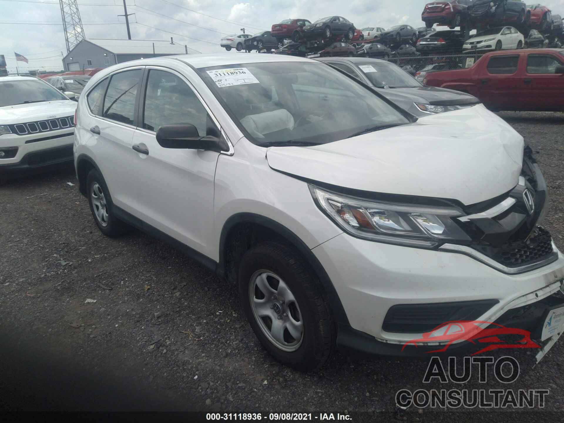 HONDA CR-V 2016 - 5J6RM4H34GL040781