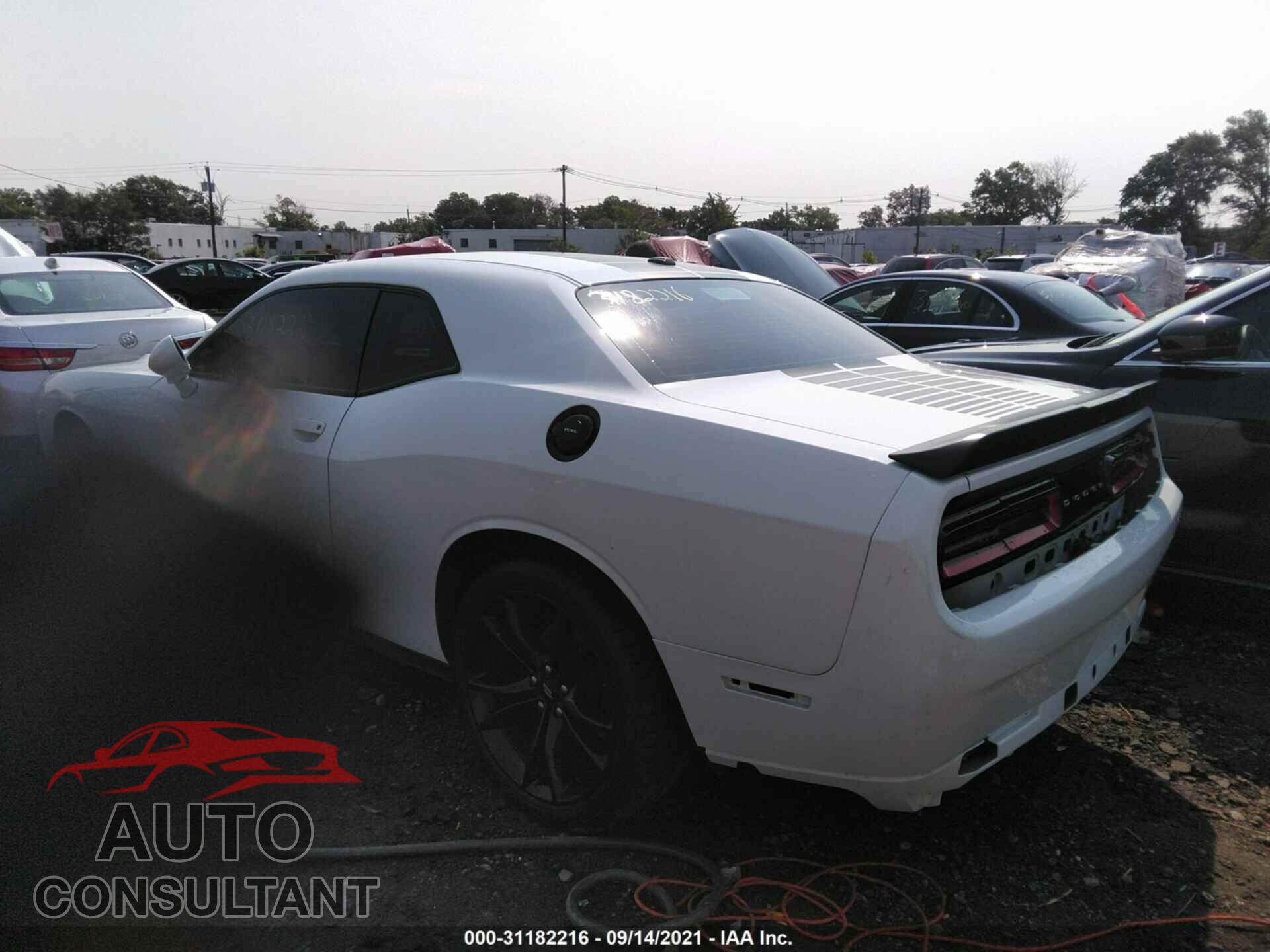 DODGE CHALLENGER 2017 - 2C3CDZAG9HH509260