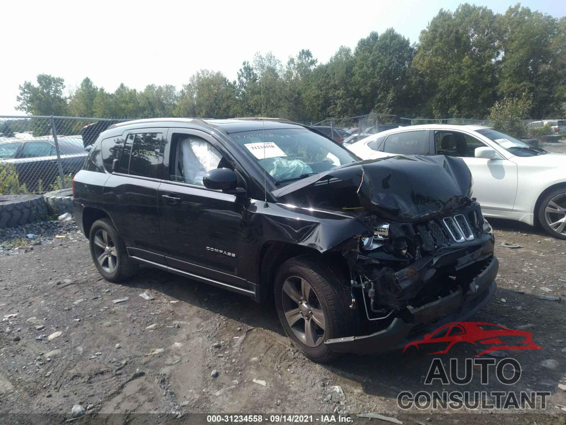 JEEP COMPASS 2016 - 1C4NJDEBXGD724074