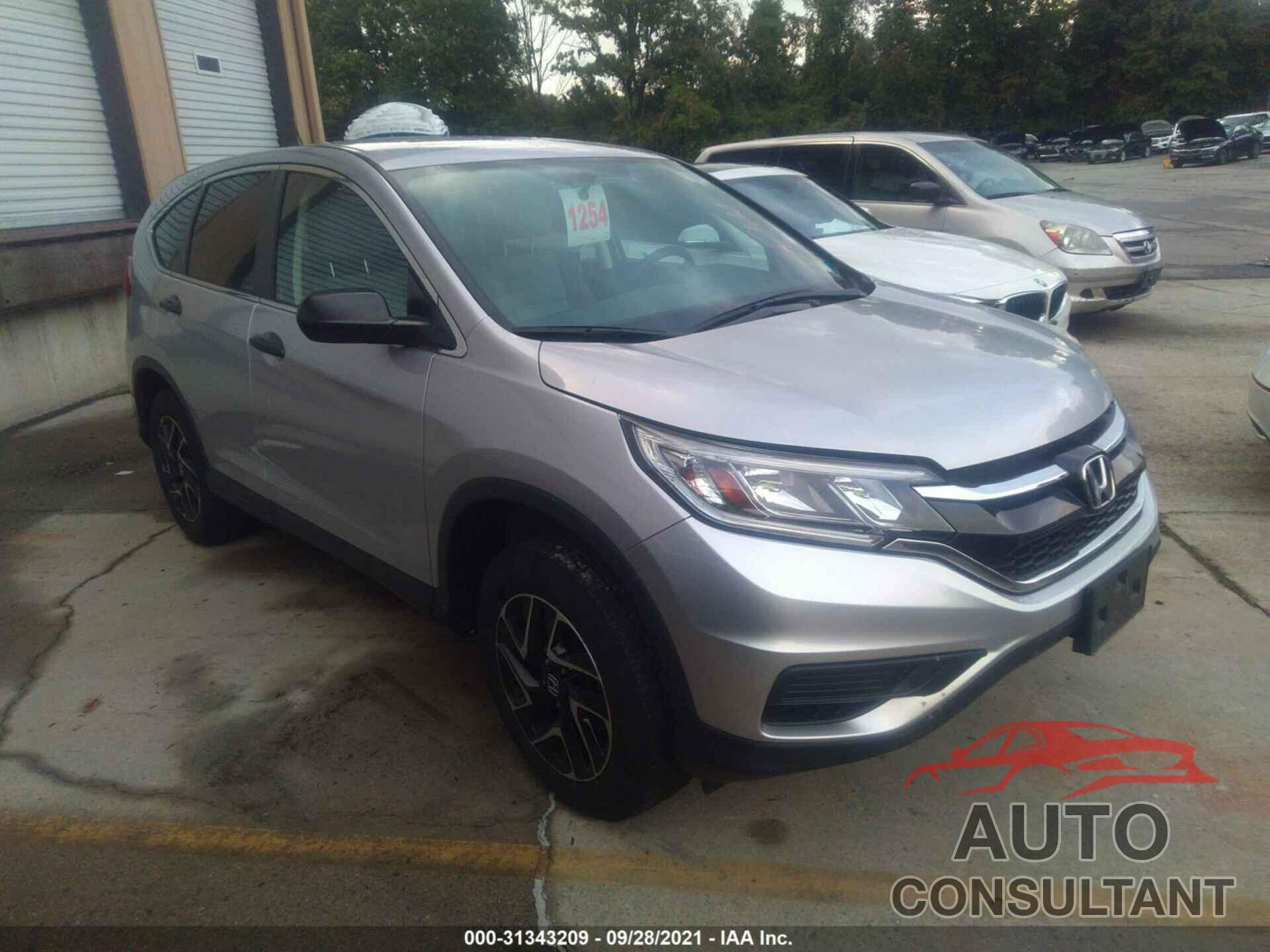 HONDA CR-V 2016 - 2HKRM4H43GH726216