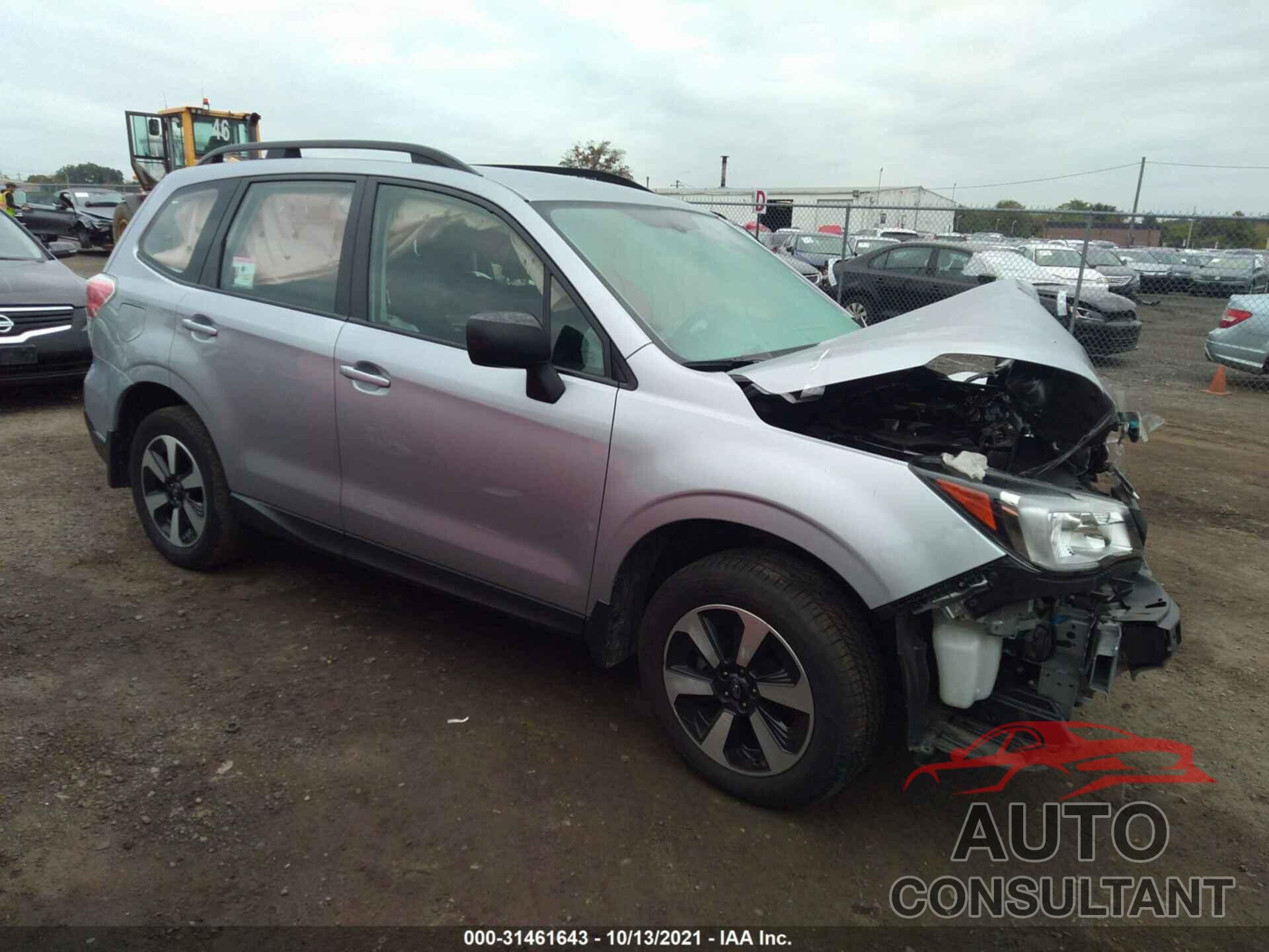 SUBARU FORESTER 2018 - JF2SJABCXJH586066