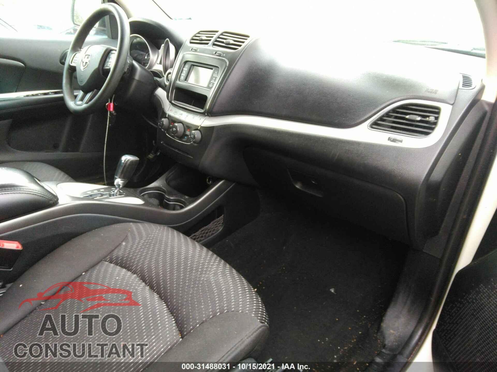 DODGE JOURNEY 2017 - 3C4PDDBG4HT540941