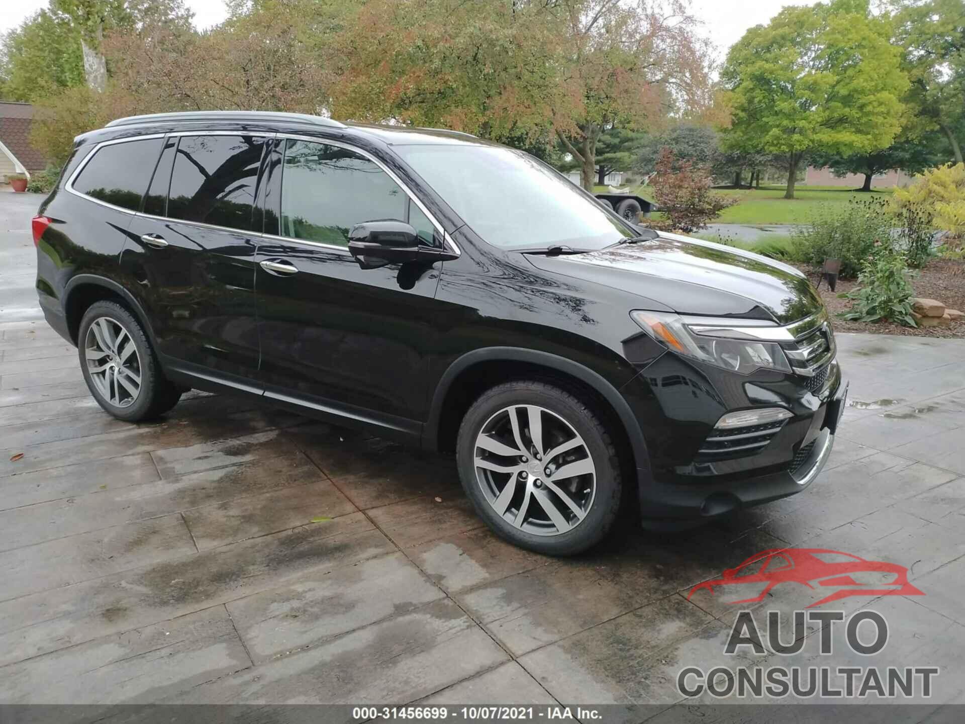 HONDA PILOT 2016 - 5FNYF6H97GB089519