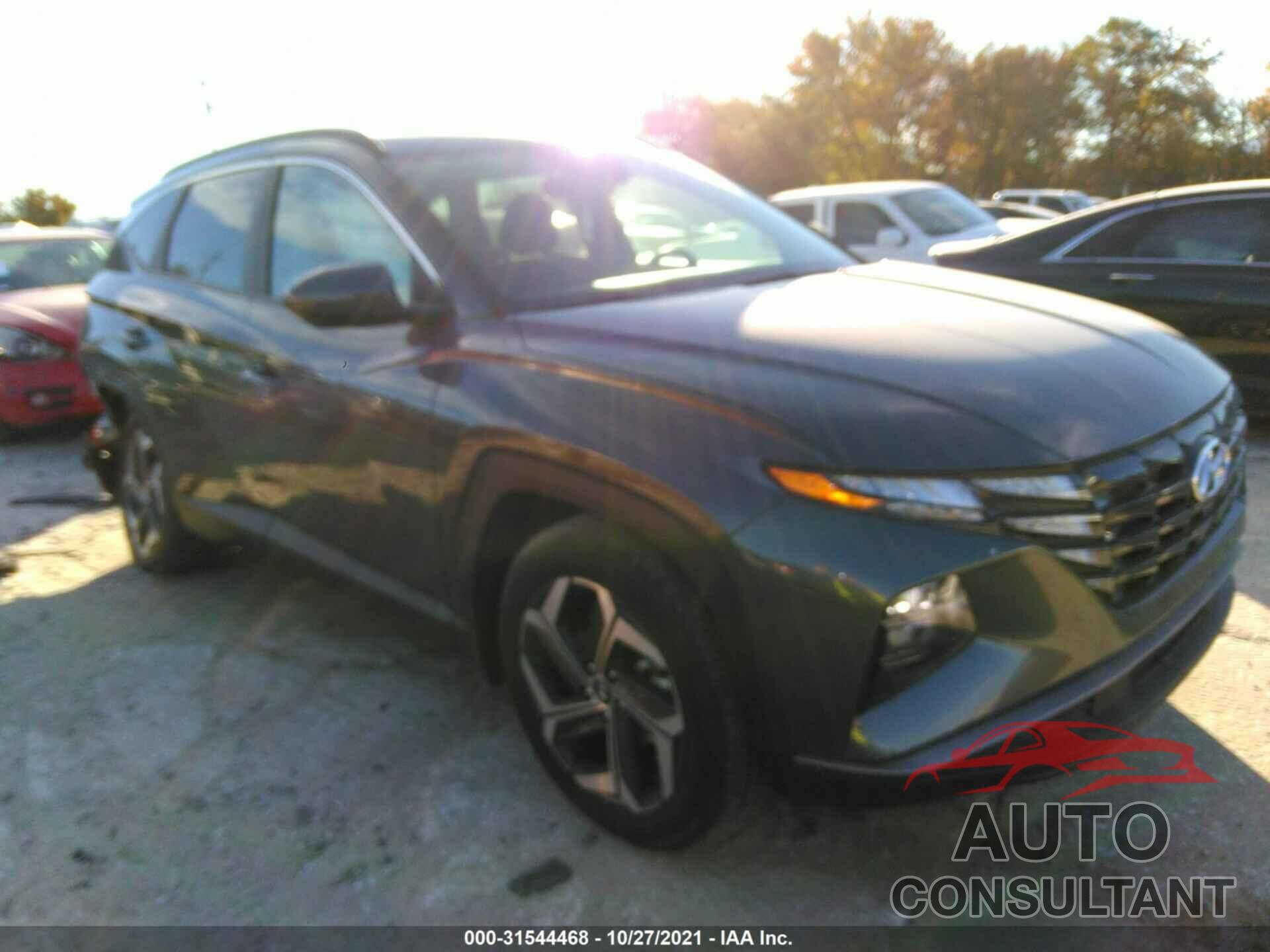 HYUNDAI TUCSON 2022 - 5NMJF3AE5NH009511