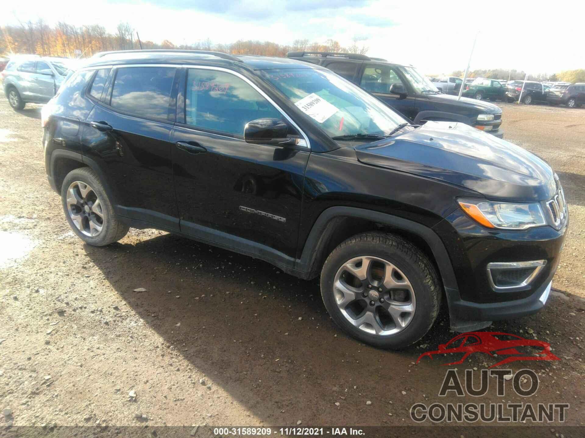 JEEP COMPASS 2018 - 3C4NJDCB9JT232124