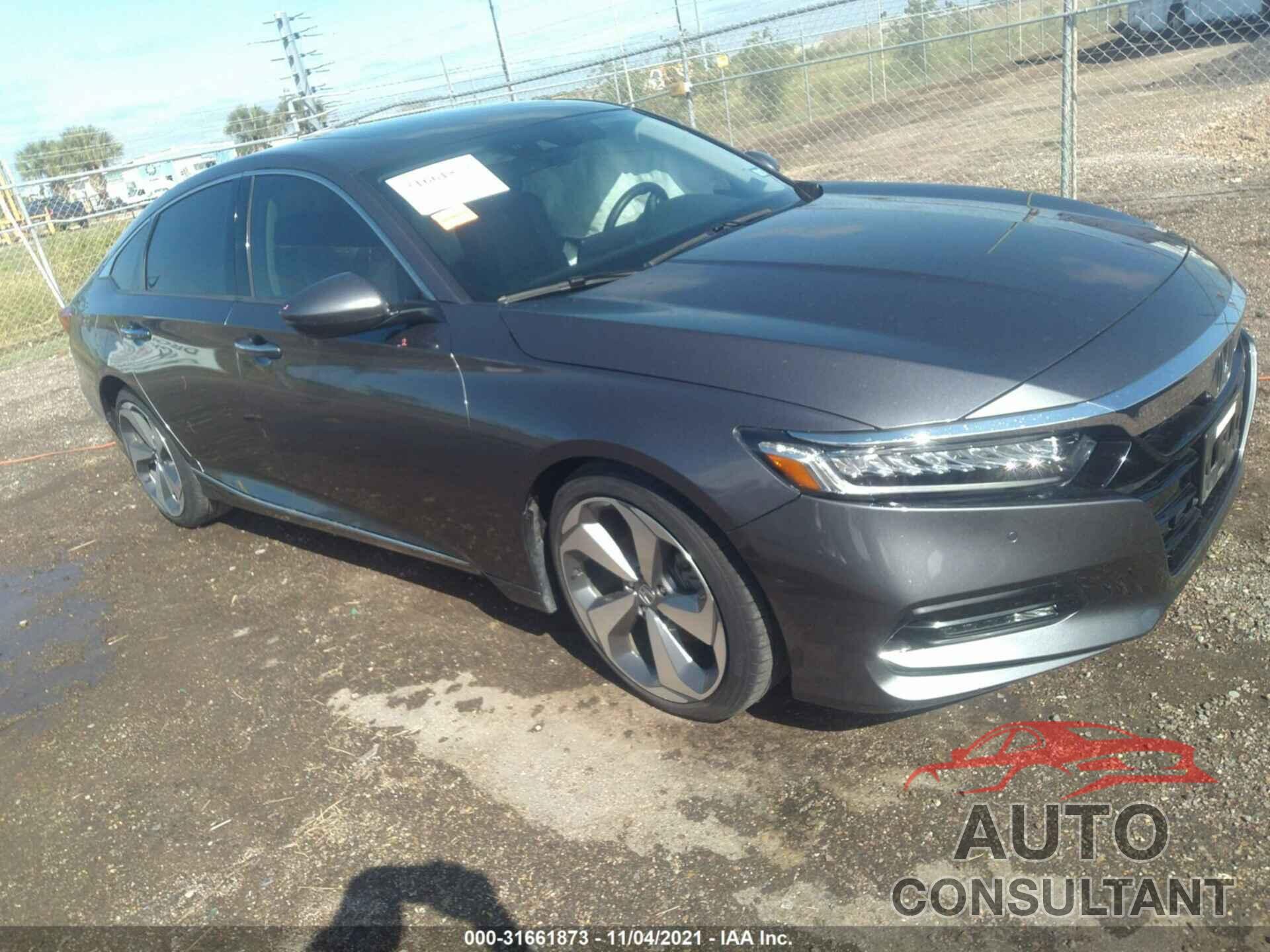 HONDA ACCORD SEDAN 2018 - 1HGCV1F96JA124247
