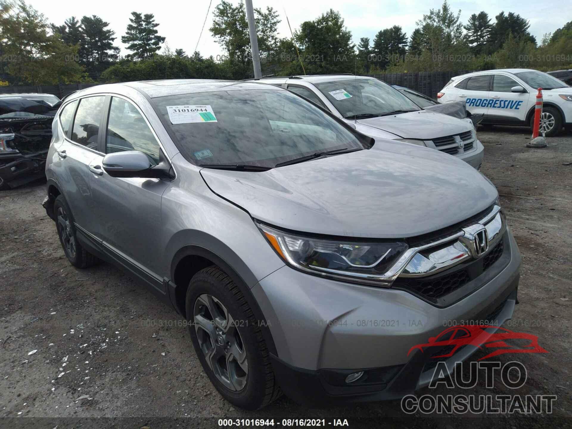 HONDA CR-V 2017 - 5J6RW2H88HL052170