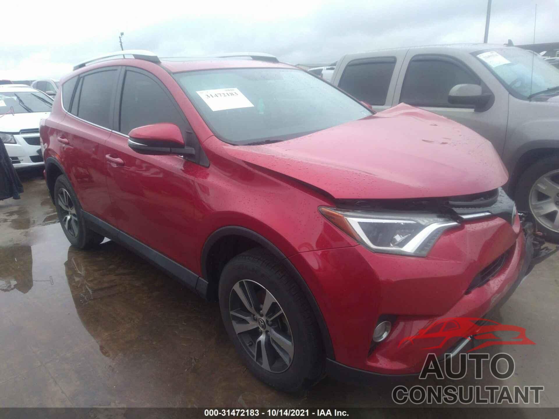TOYOTA RAV4 2016 - 2T3WFREV3GW270105