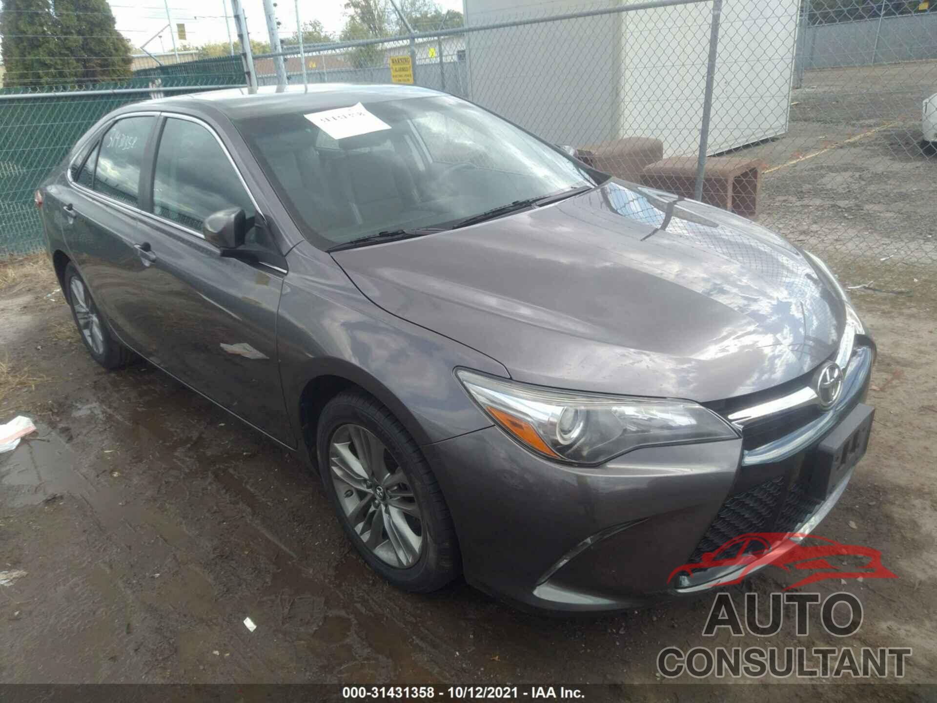TOYOTA CAMRY 2016 - 4T1BF1FK4GU256355