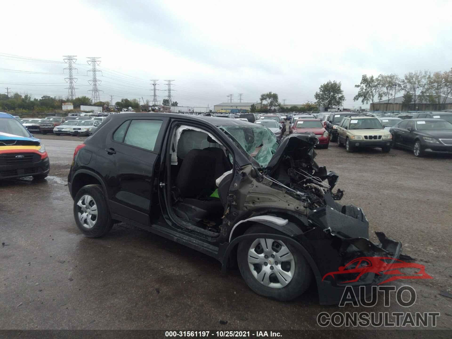 CHEVROLET TRAX 2018 - 3GNCJKSB7JL372452