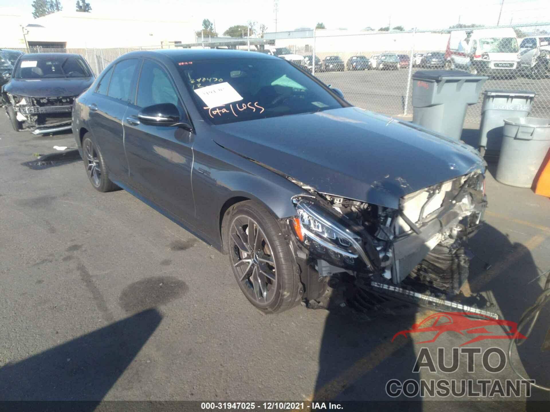 MERCEDES-BENZ C-CLASS 2020 - 55SWF6EB2LU333987