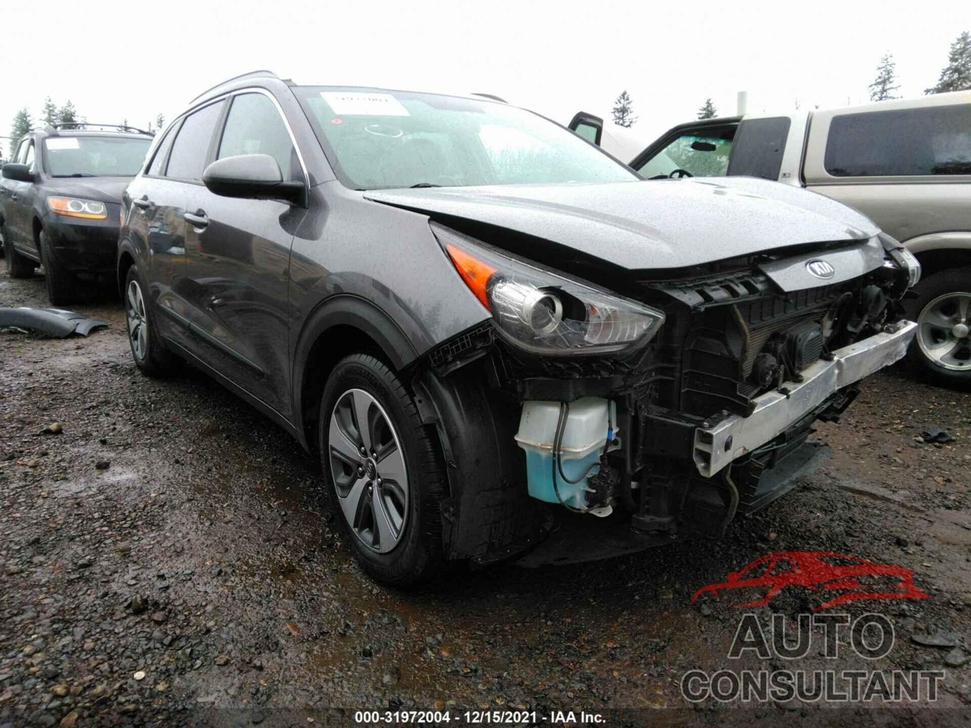 KIA NIRO 2018 - KNDCB3LC8J5170657