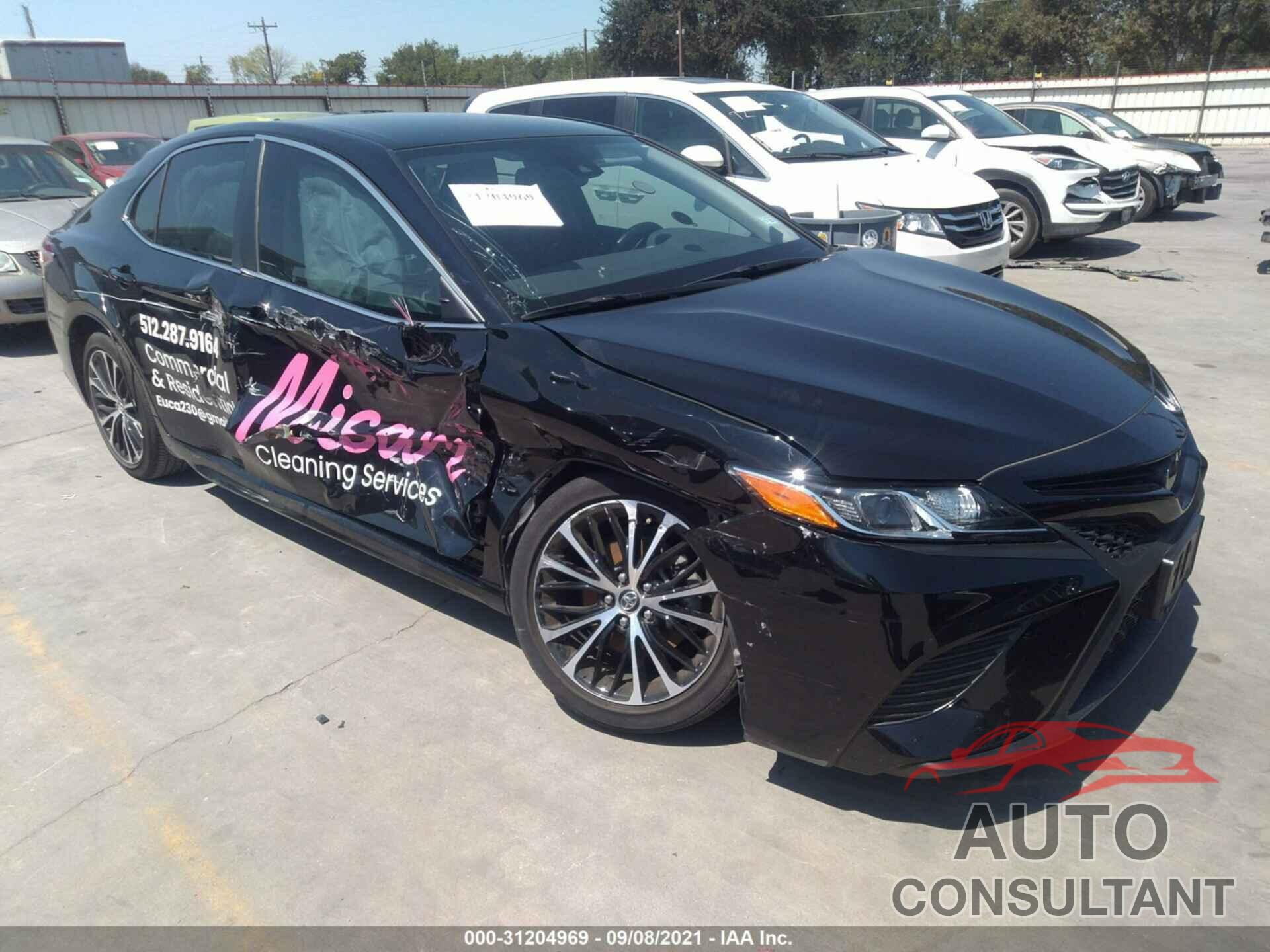 TOYOTA CAMRY 2020 - 4T1M11AK5LU351550