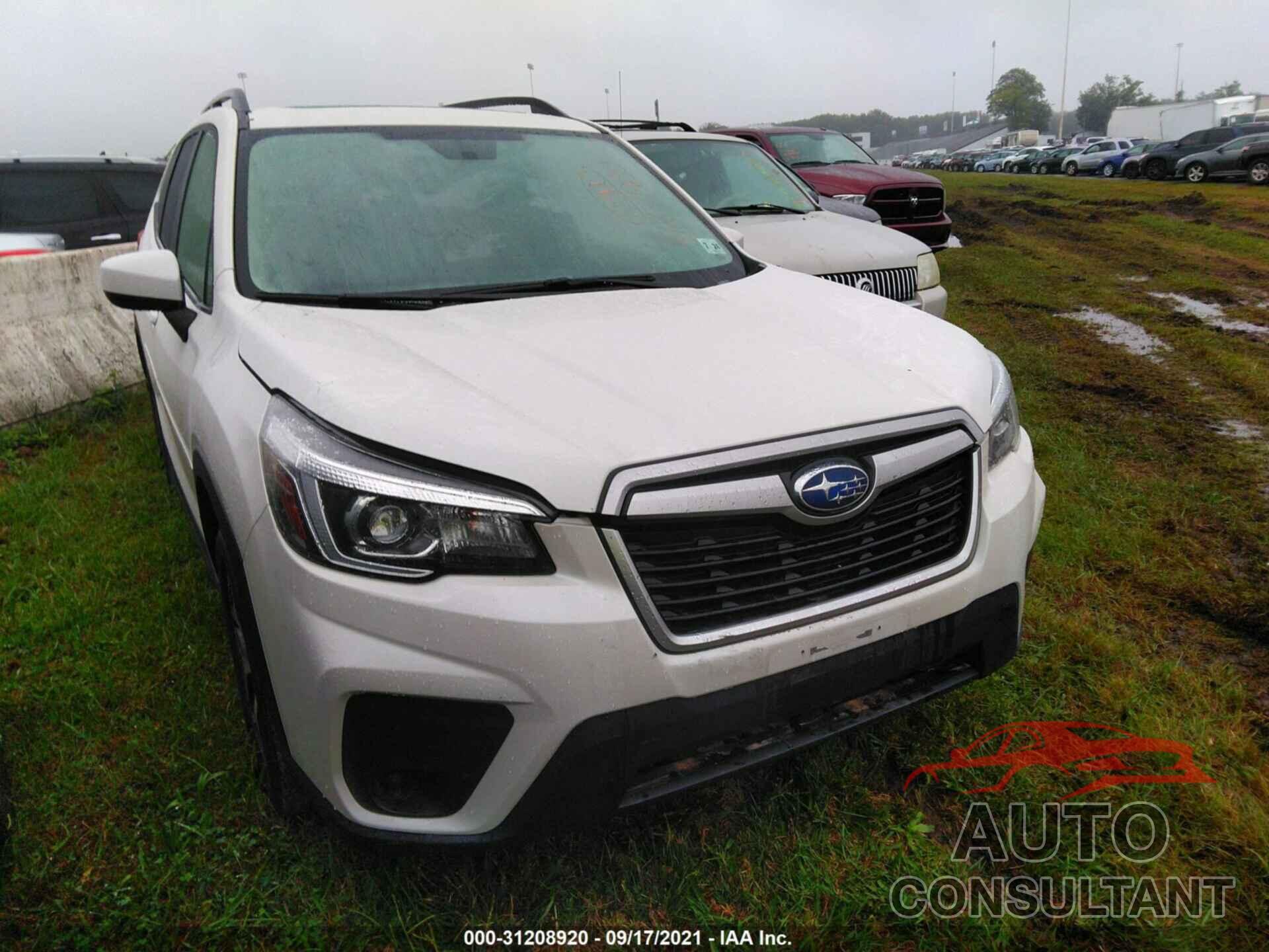 SUBARU FORESTER 2019 - JF2SKAEC8KH554064