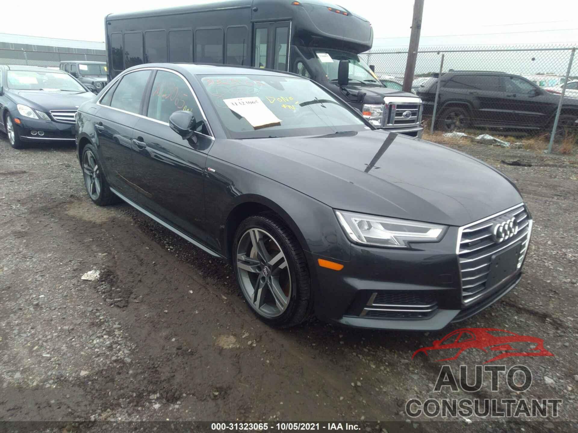 AUDI A4 2017 - WAUENAF47HN069545