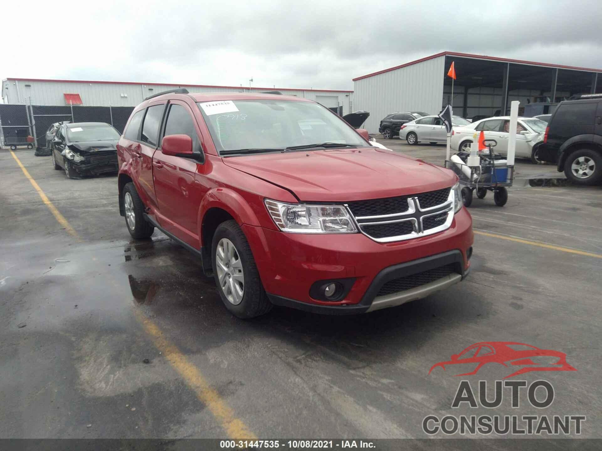 DODGE JOURNEY 2019 - 3C4PDCBG6KT870226