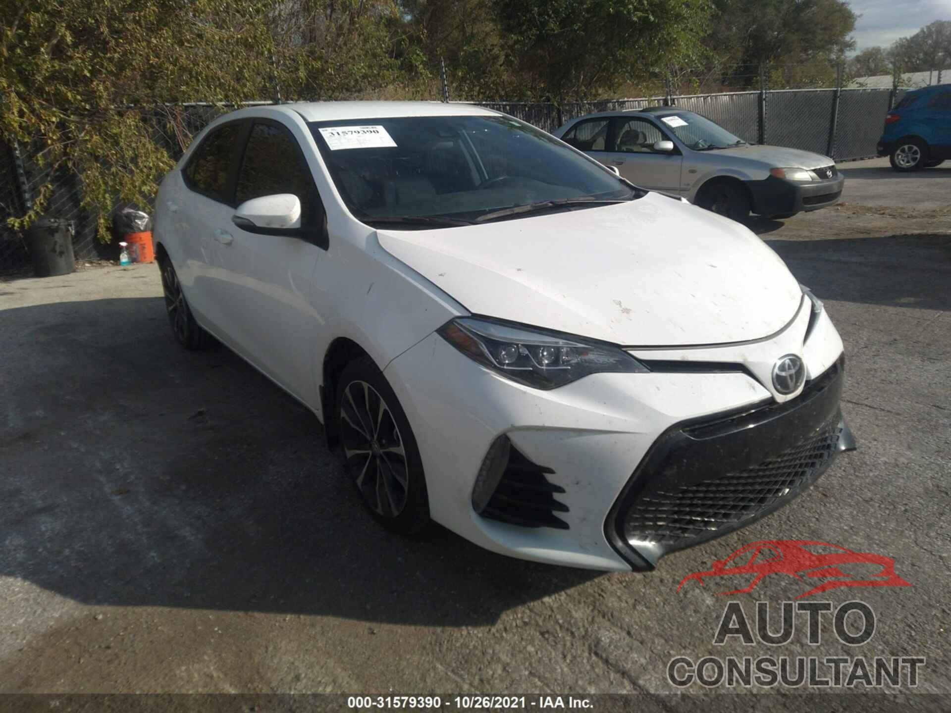 TOYOTA COROLLA 2019 - 2T1BURHE0KC215985