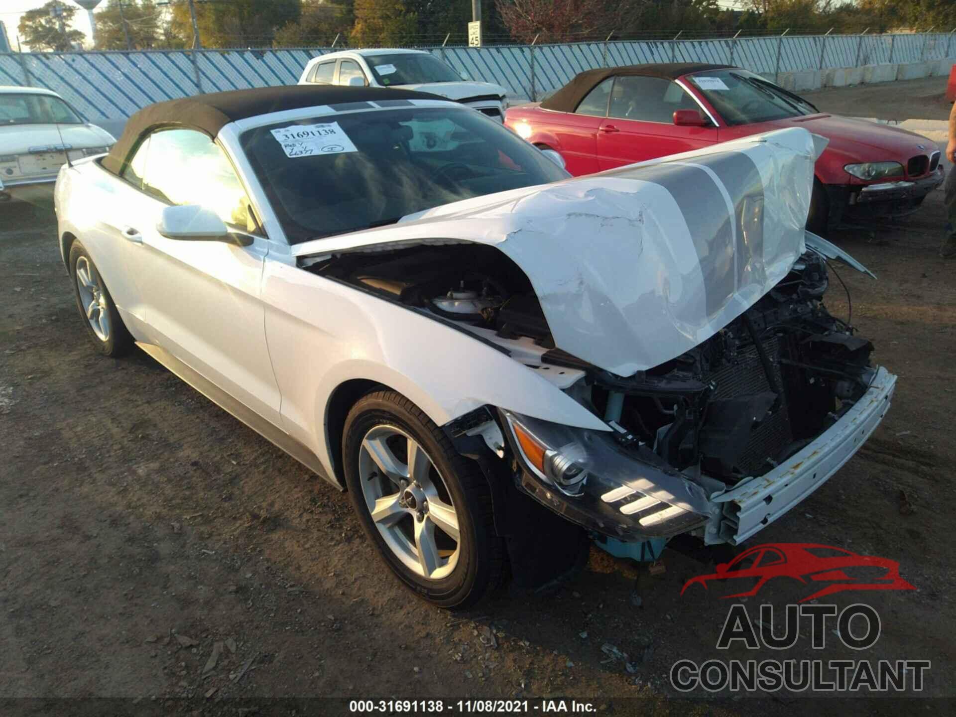 FORD MUSTANG 2016 - 1FATP8EM8G5266100