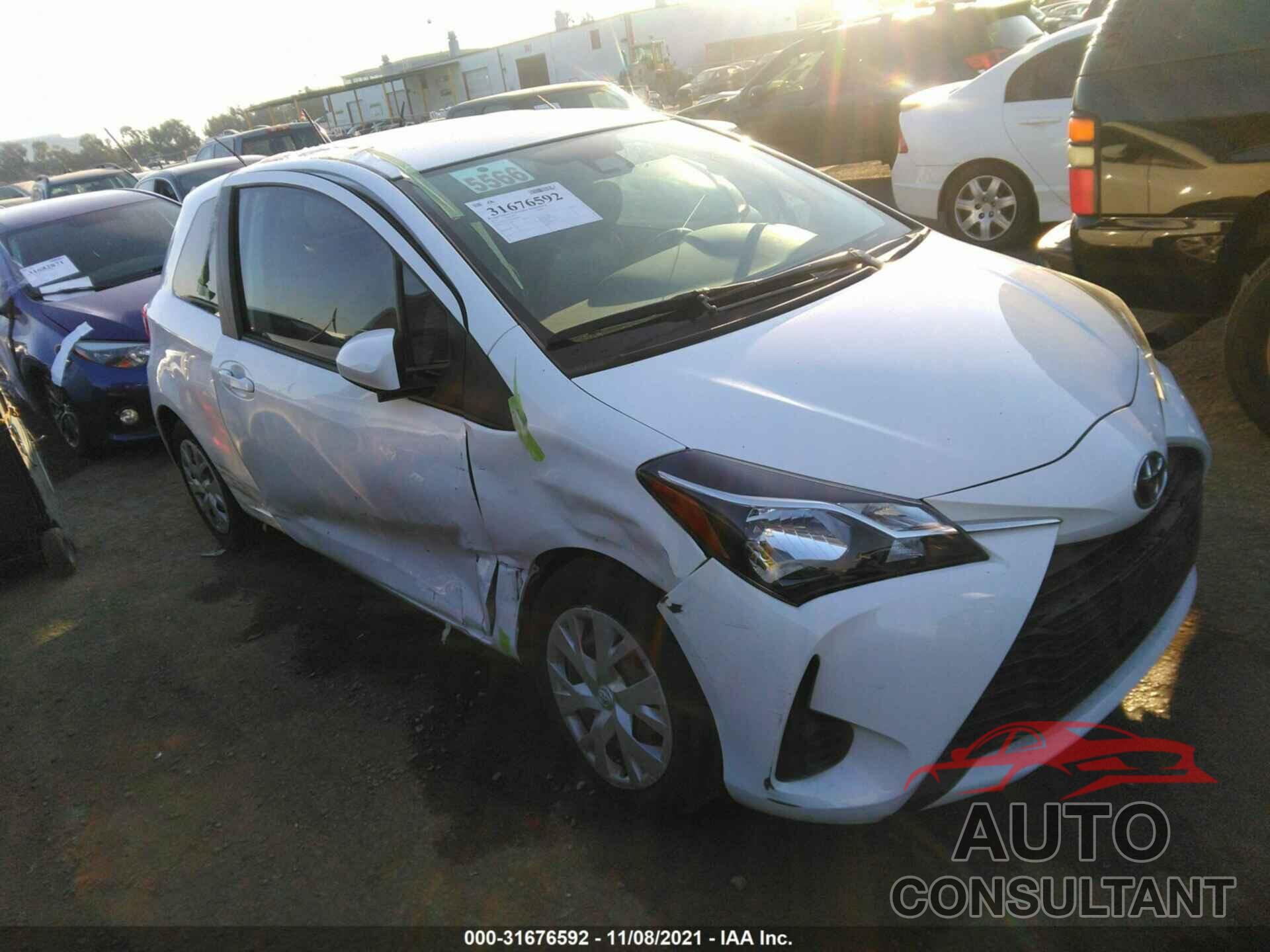 TOYOTA YARIS 2018 - VNKJTUD3XJA094074