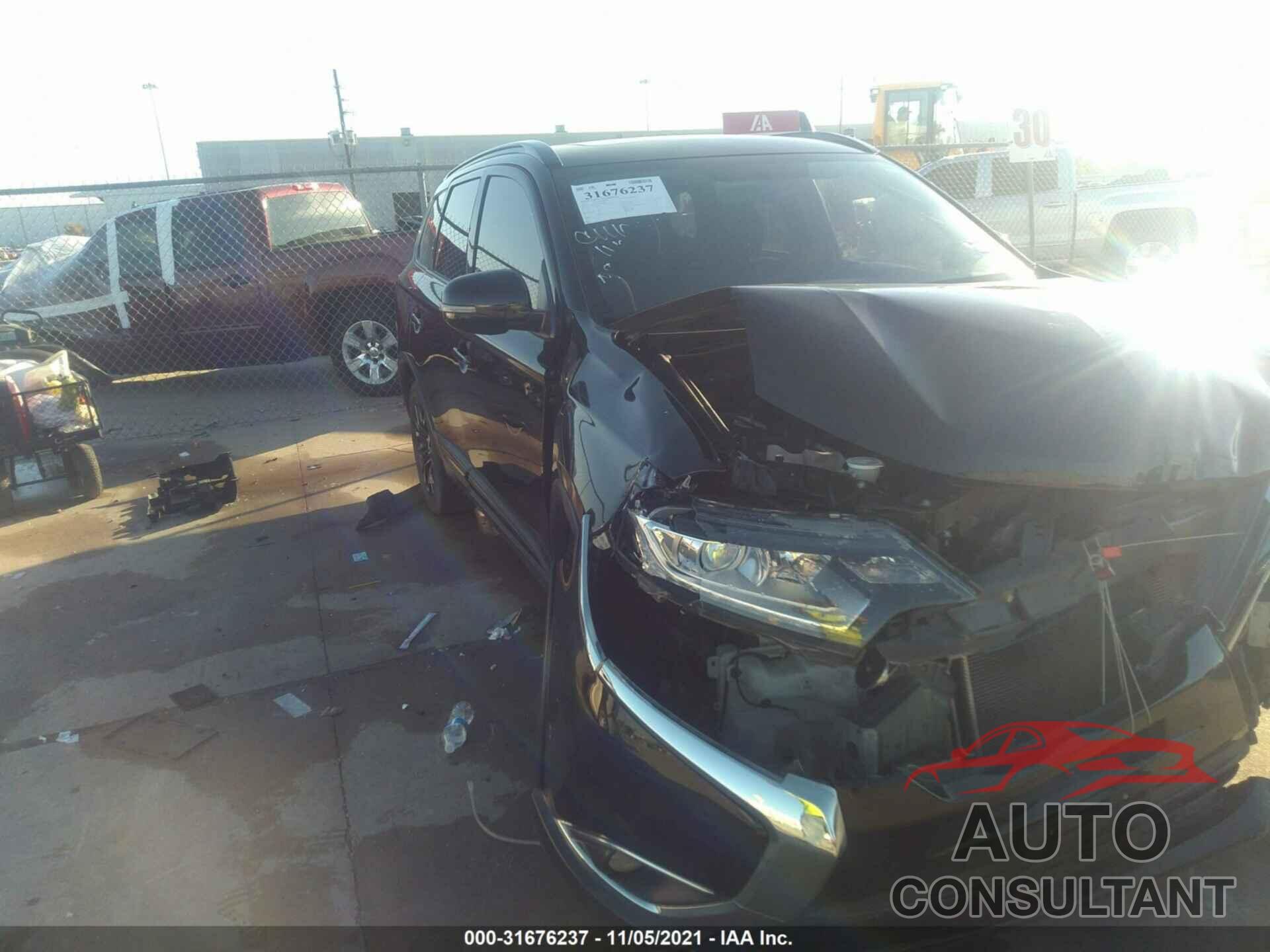 MITSUBISHI OUTLANDER 2018 - JA4AD3A31JZ046897
