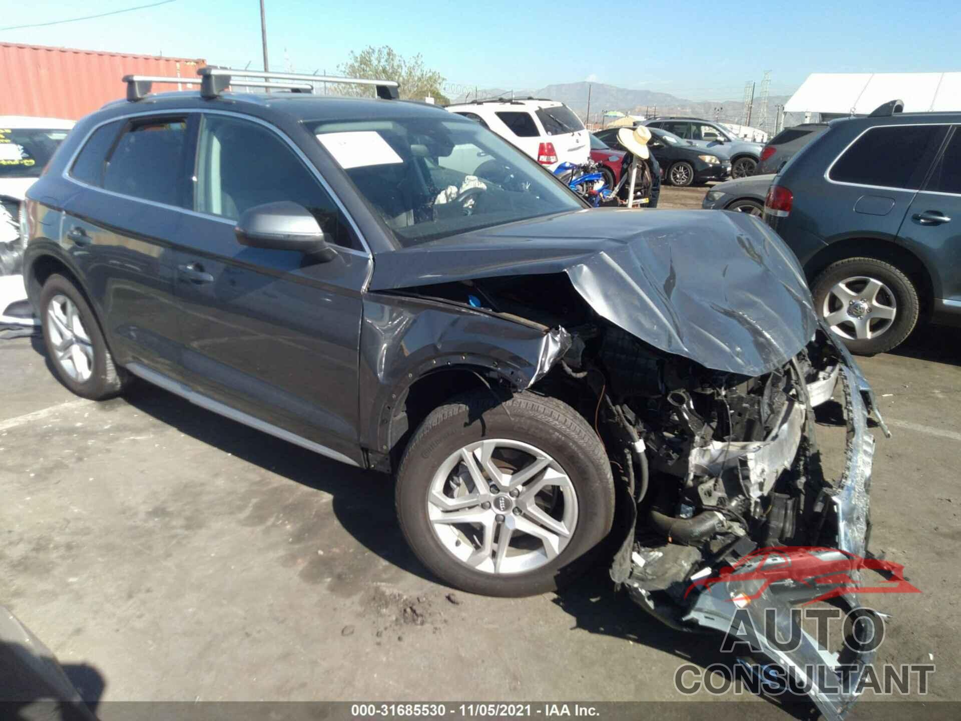 AUDI Q5 2019 - WA1ANAFY6K2144551