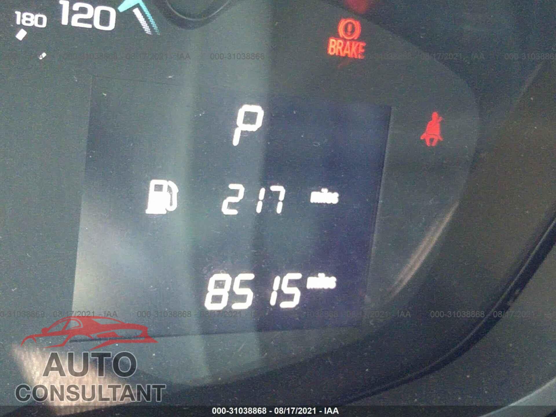 CHEVROLET SPARK 2021 - KL8CD6SA1MC722357