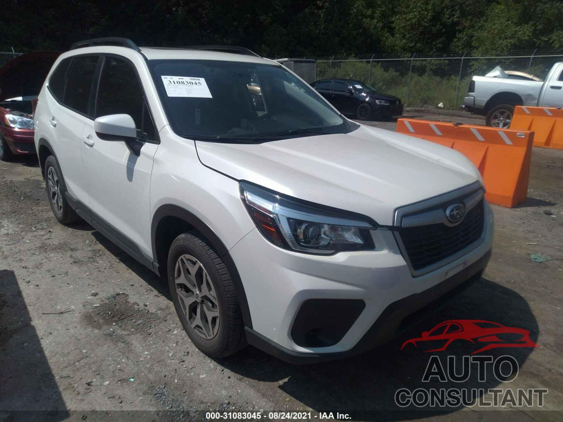 SUBARU FORESTER 2019 - JF2SKAEC0KH448630