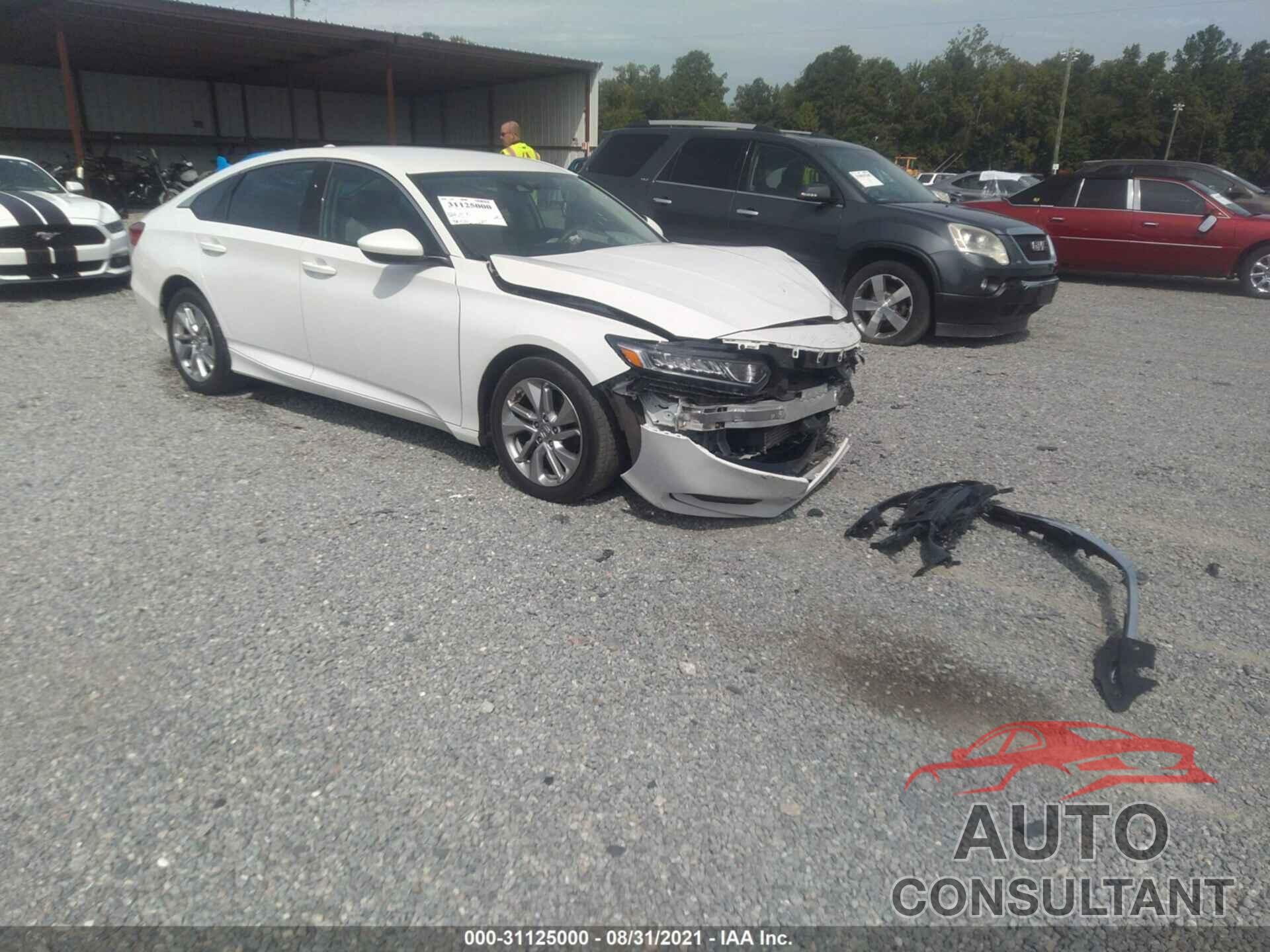 HONDA ACCORD SEDAN 2018 - 1HGCV1F12JA261924