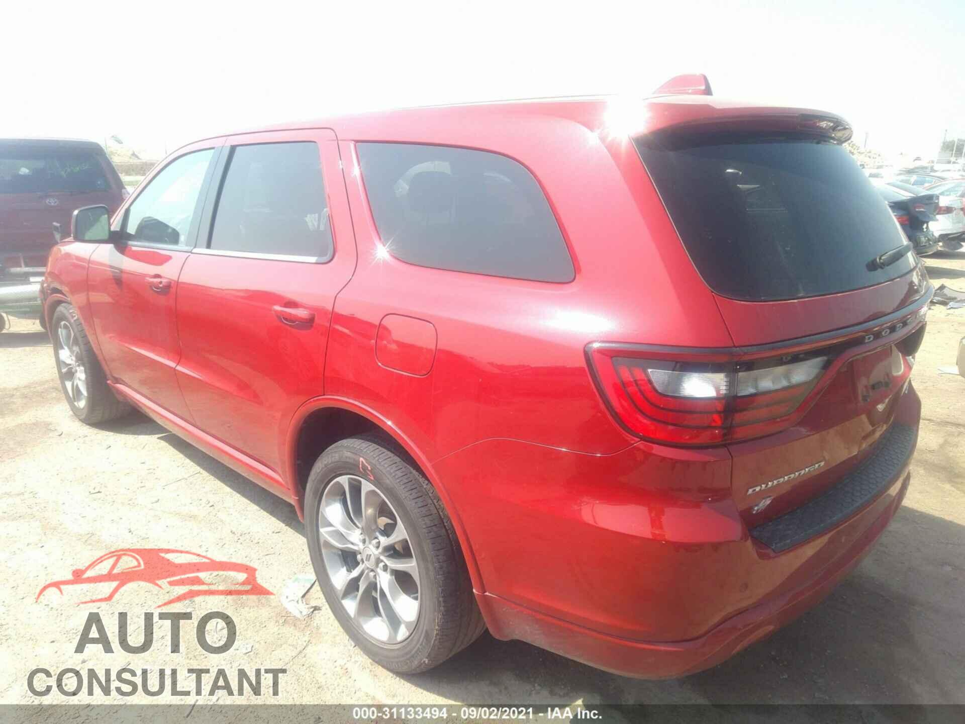 DODGE DURANGO 2019 - 1C4RDJDG7KC755740