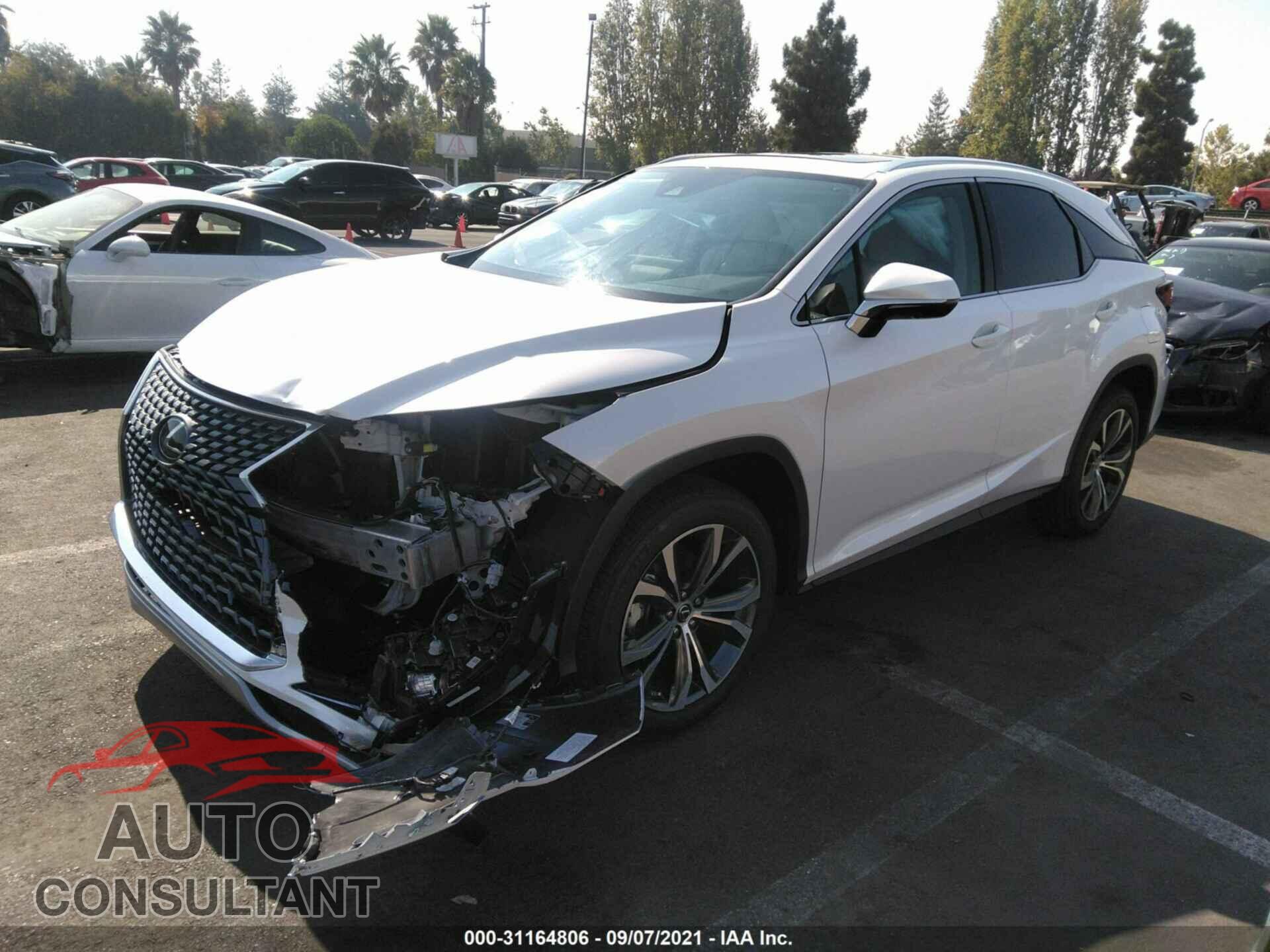 LEXUS RX 2020 - 2T2HZMDAXLC254629