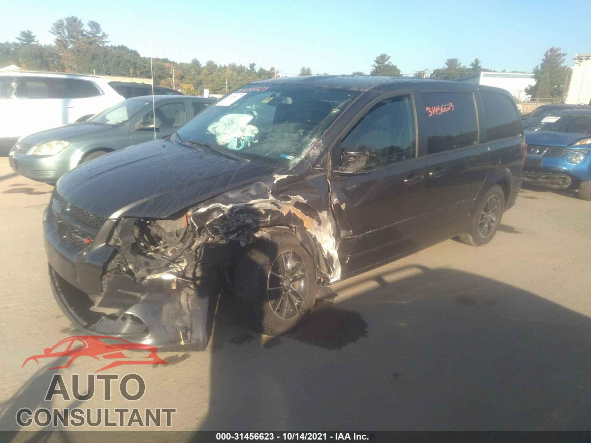 DODGE GRAND CARAVAN 2016 - 2C4RDGBG7GR342575